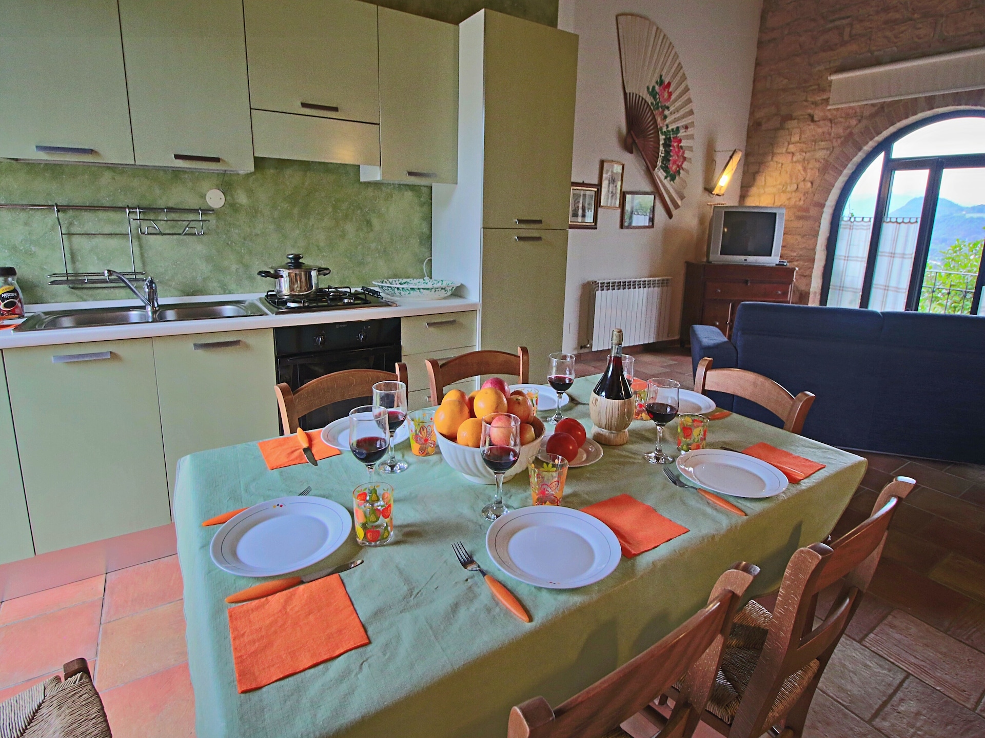 6-persoons vakantiehuis Belvedere in Cagli nabij het meer - foto 4
