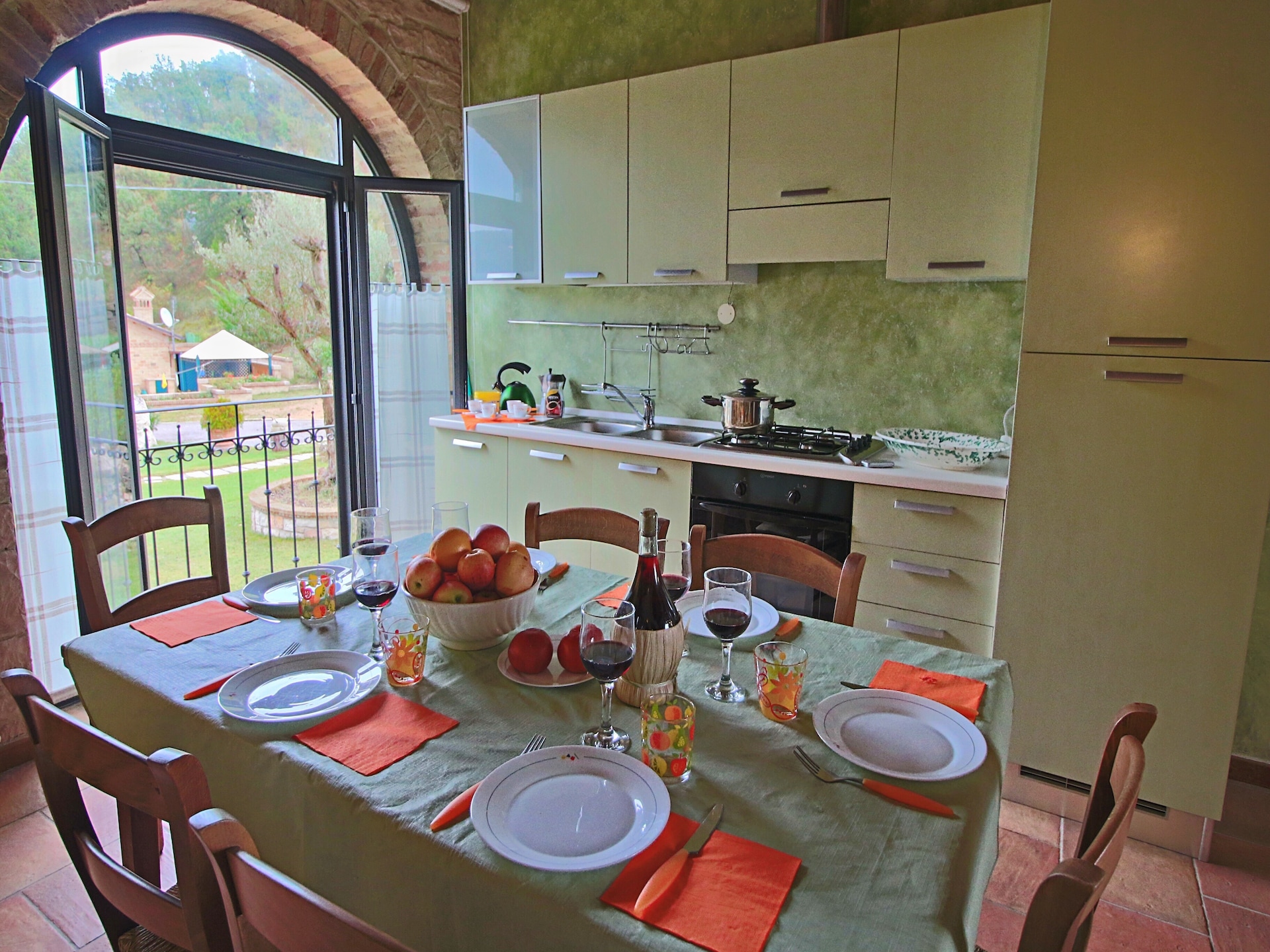 6-persoons vakantiehuis Belvedere in Cagli nabij het meer - foto 19