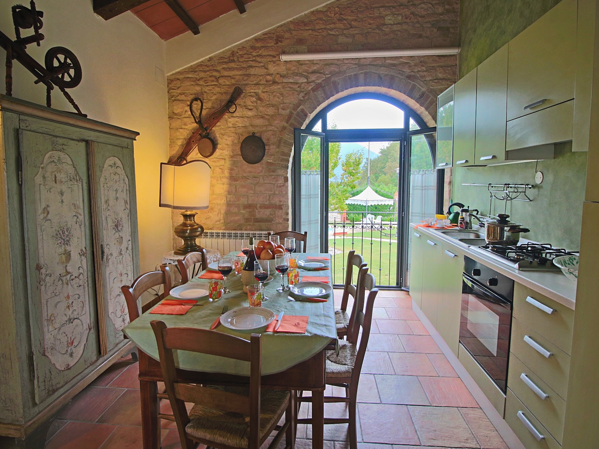 6-persoons vakantiehuis Belvedere in Cagli nabij het meer - foto 39