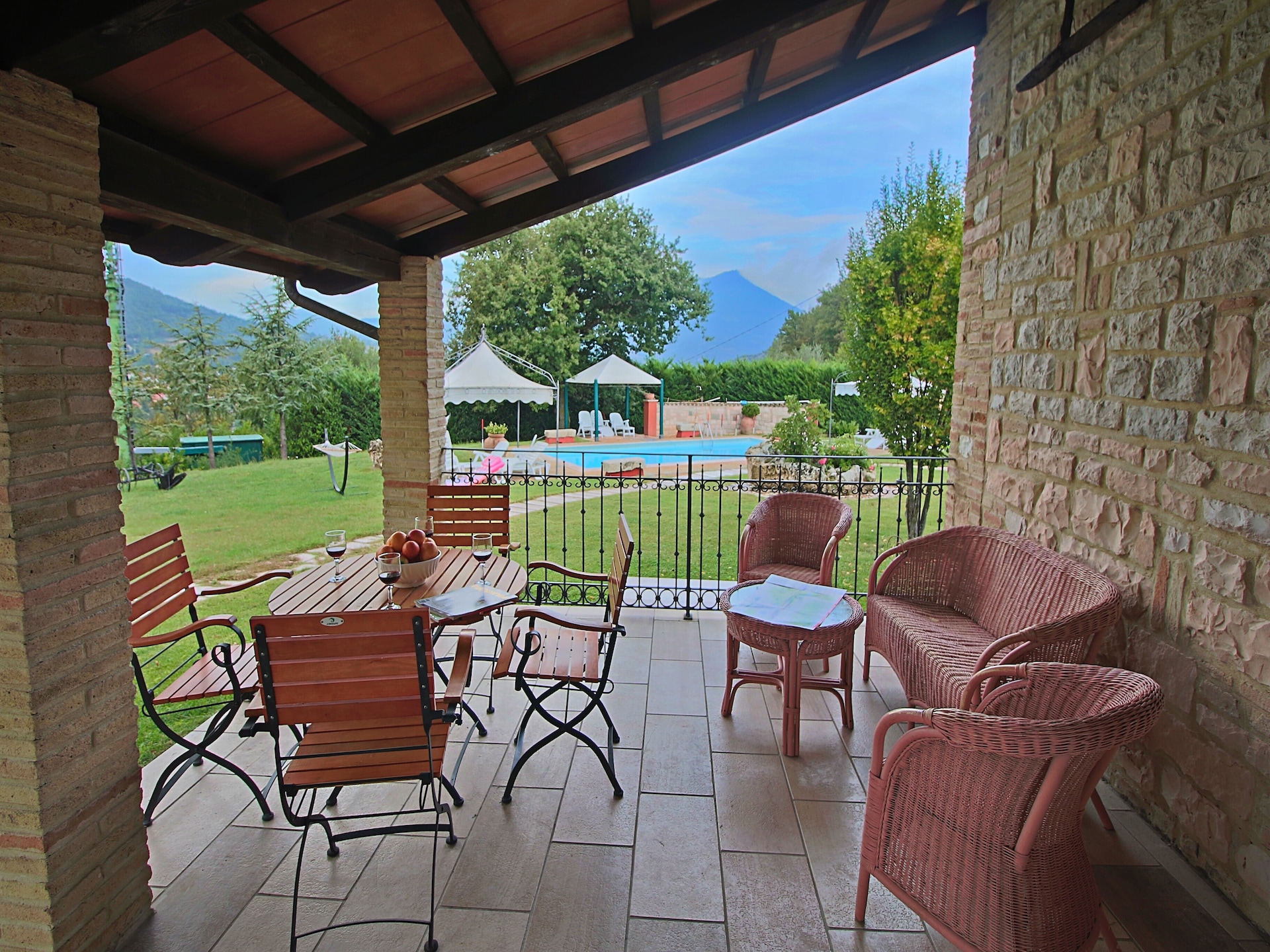 6-persoons vakantiehuis Belvedere in Cagli nabij het meer - foto 14
