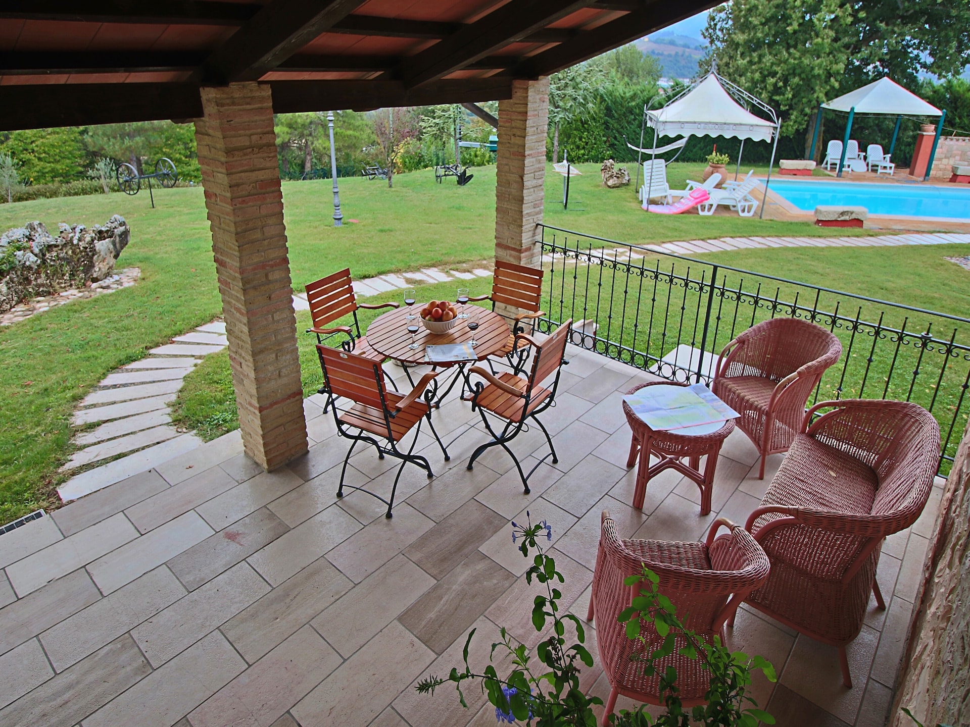 6-persoons vakantiehuis Belvedere in Cagli nabij het meer - foto 29