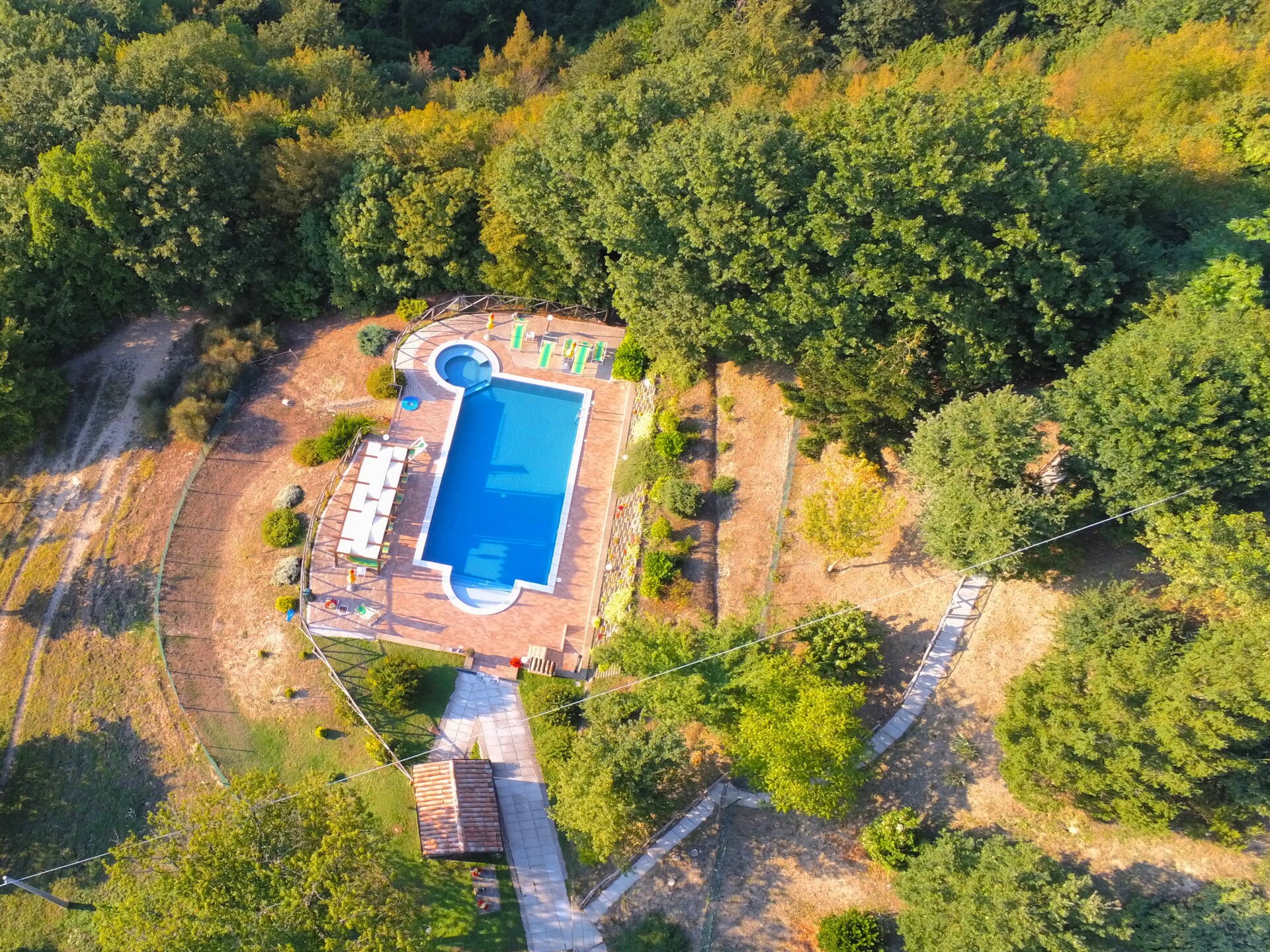 Landhuis Il Girasole: bosrijke retraite met tuin bij Apecchio - foto 13