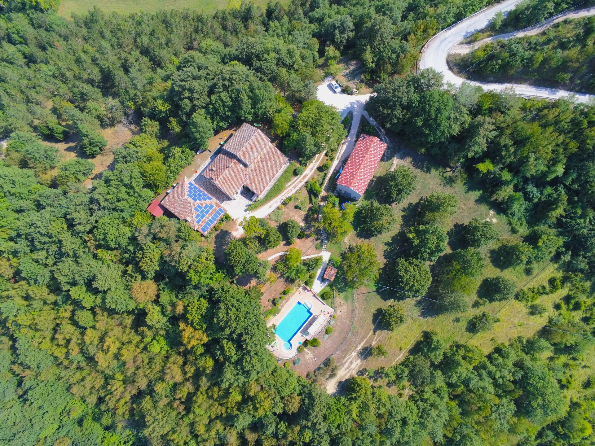 Landhuis Il Girasole: bosrijke retraite met tuin bij Apecchio - foto 11