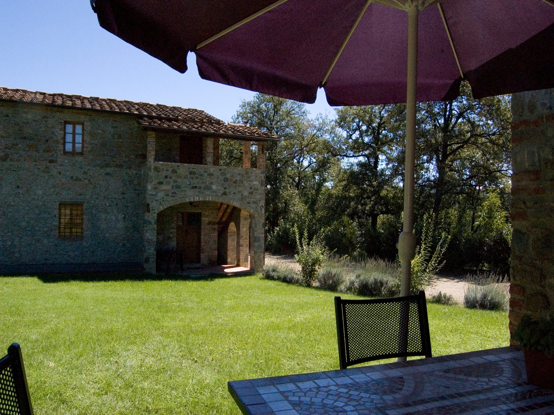 Vakantiehuis San Martino in Bucine met zwembad en grote tuin - foto 24