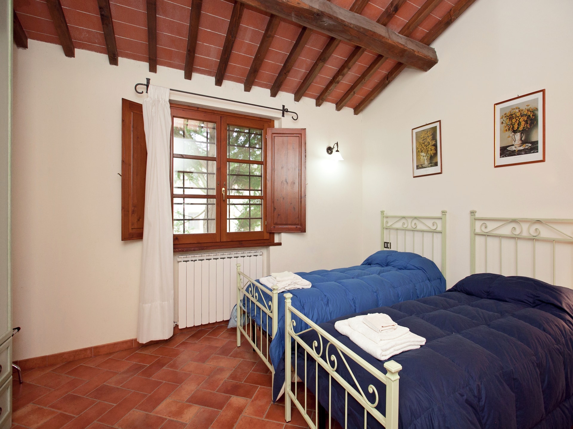 Vakantiehuis San Martino in Bucine met zwembad en grote tuin - foto 14