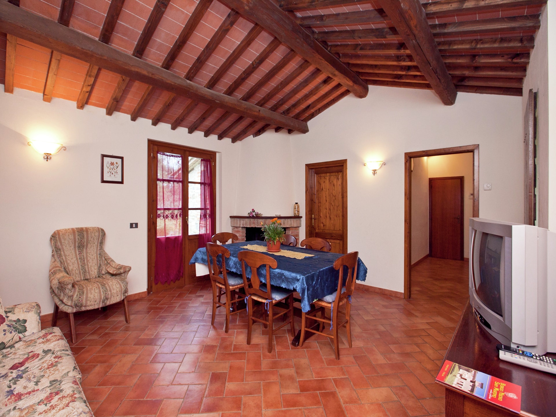 Vakantiehuis San Martino in Bucine met zwembad en grote tuin - foto 12