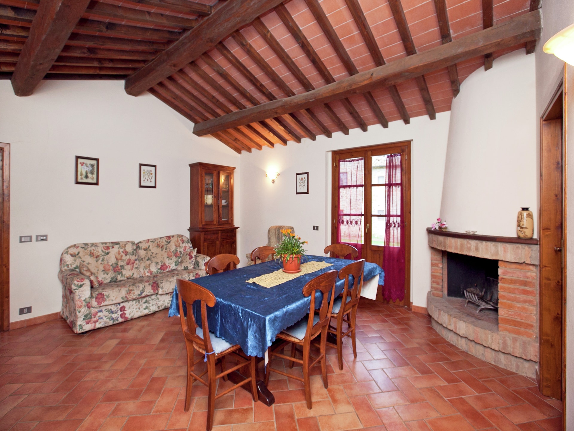 Vakantiehuis San Martino in Bucine met zwembad en grote tuin - foto 3