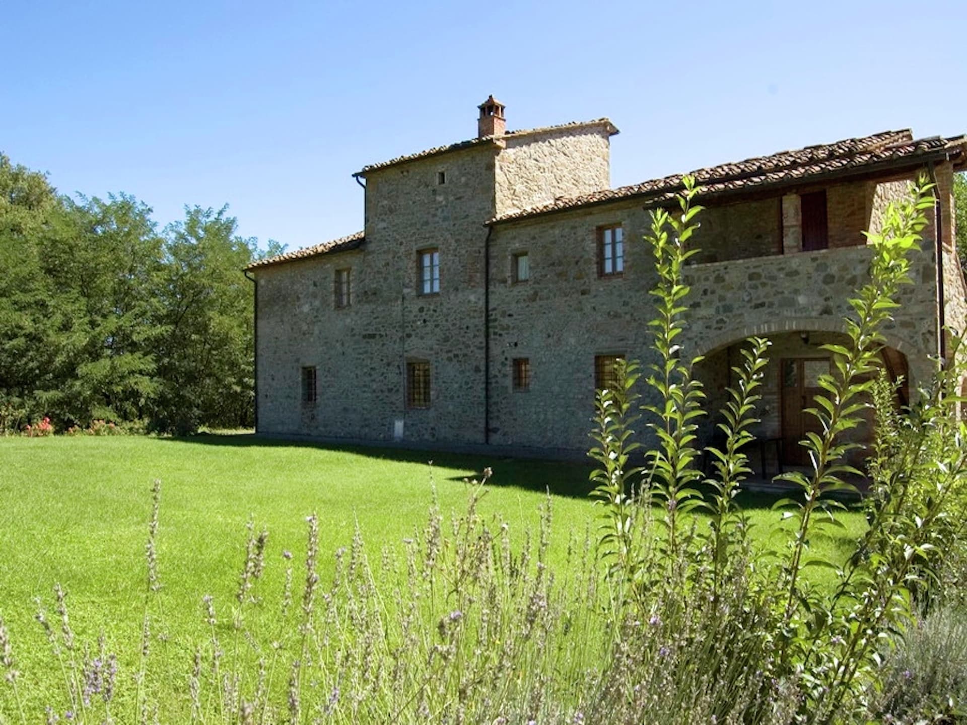 Vakantiehuis San Martino in Bucine met zwembad en grote tuin - foto 8