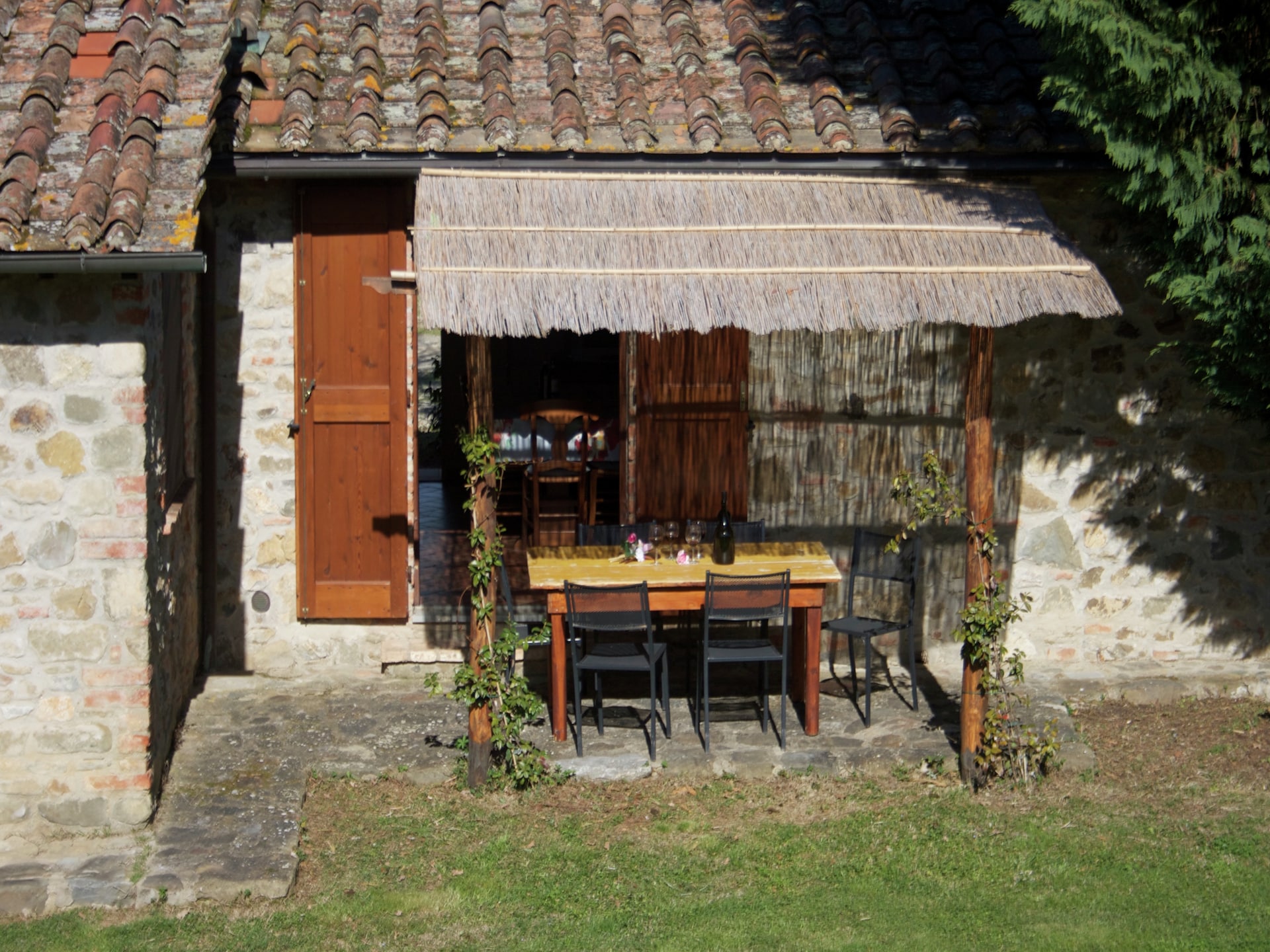 Vakantiehuis San Martino in Bucine met zwembad en grote tuin - foto 7