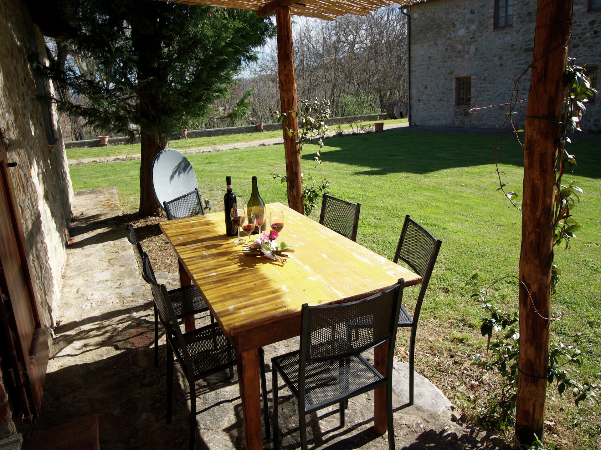 Vakantiehuis San Martino in Bucine met zwembad en grote tuin - foto 21