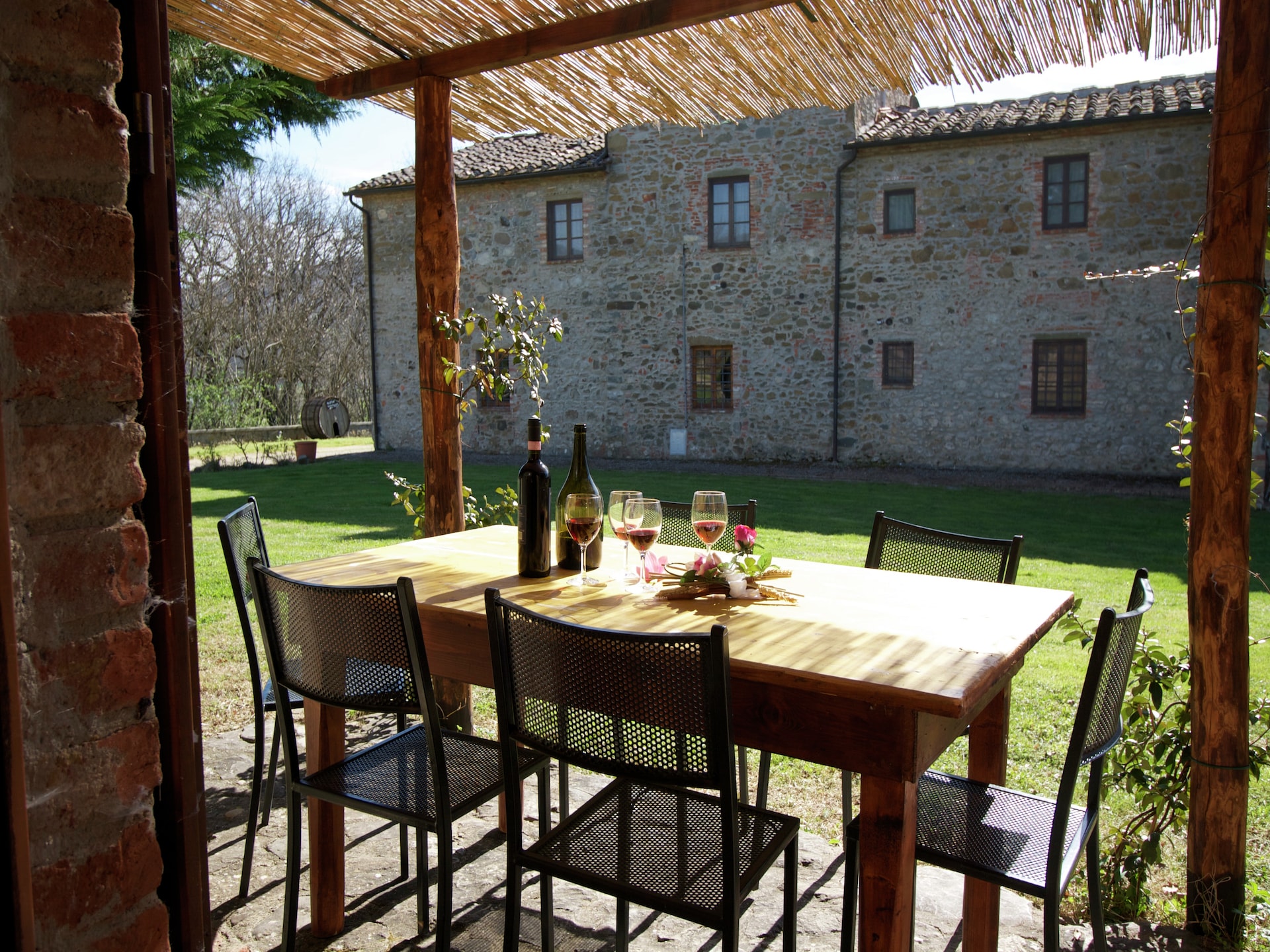 Vakantiehuis San Martino in Bucine met zwembad en grote tuin - foto 22