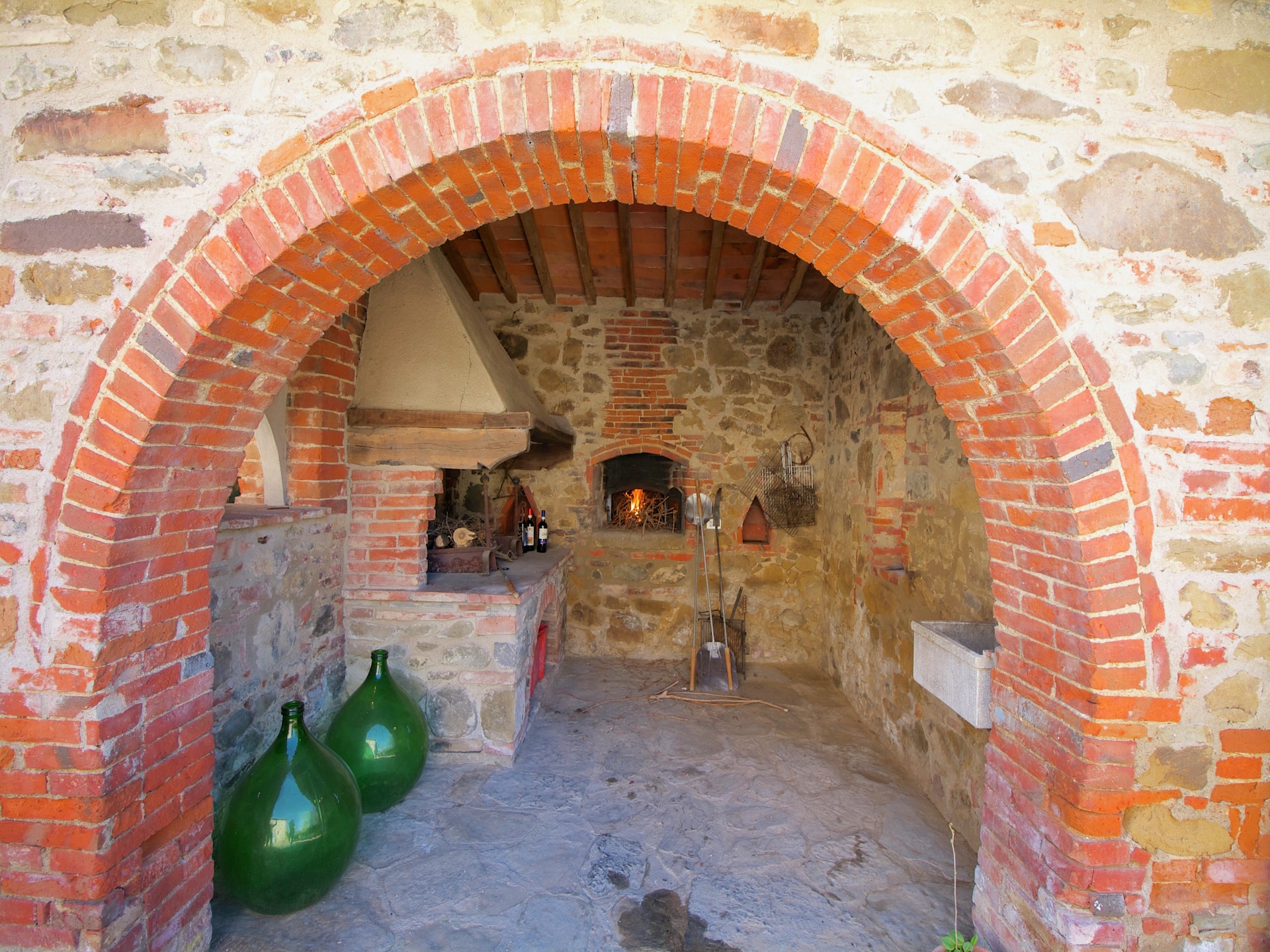 Vakantiehuis San Martino in Bucine met zwembad en grote tuin - foto 26
