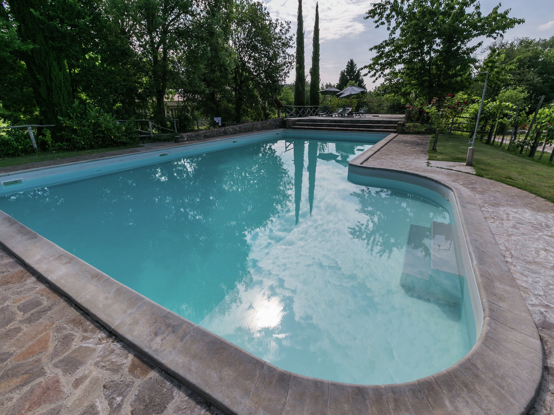Vakantiehuis San Martino in Bucine met zwembad en grote tuin - foto 11