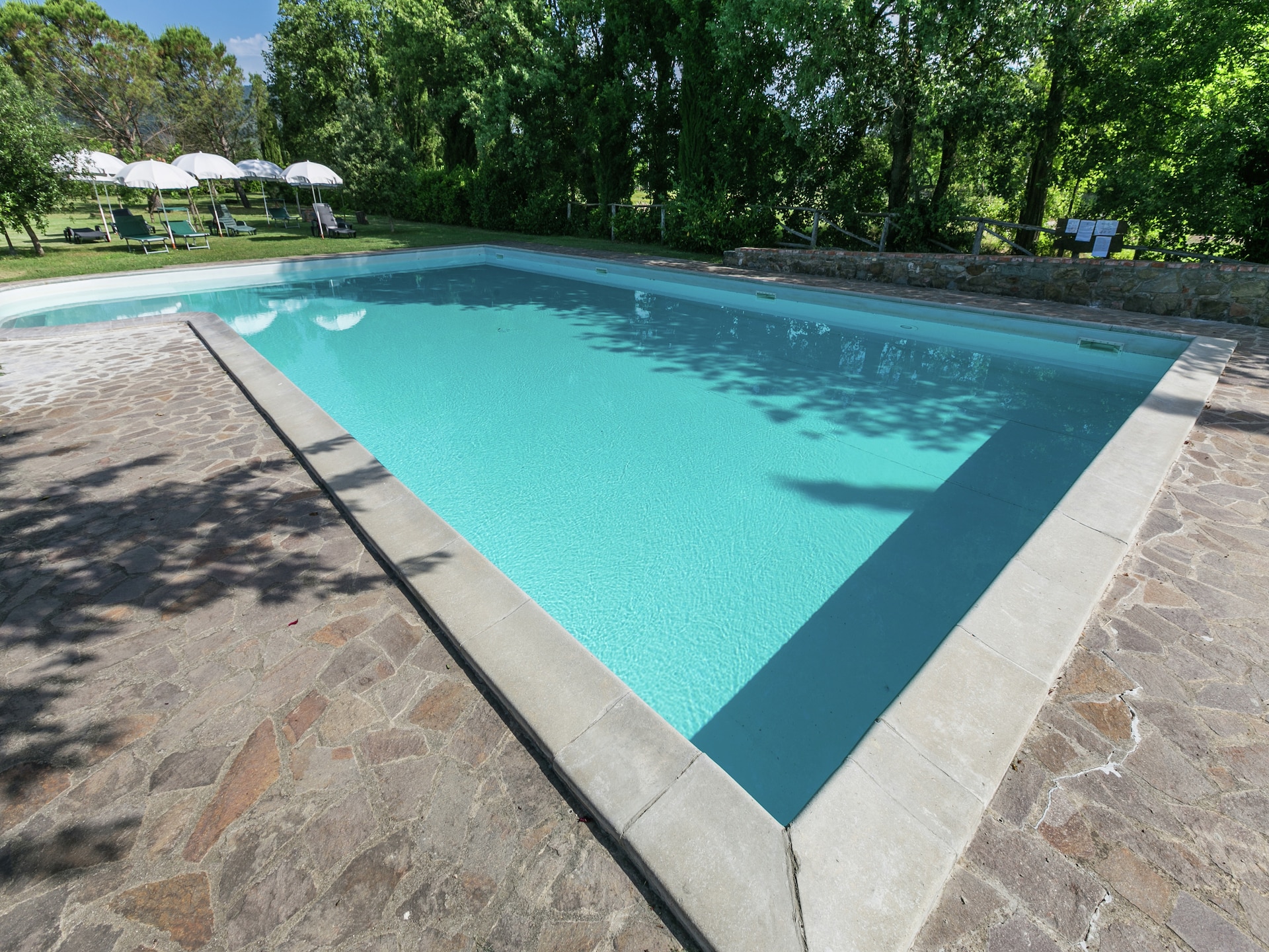 Vakantiehuis San Martino in Bucine met zwembad en grote tuin - foto 9