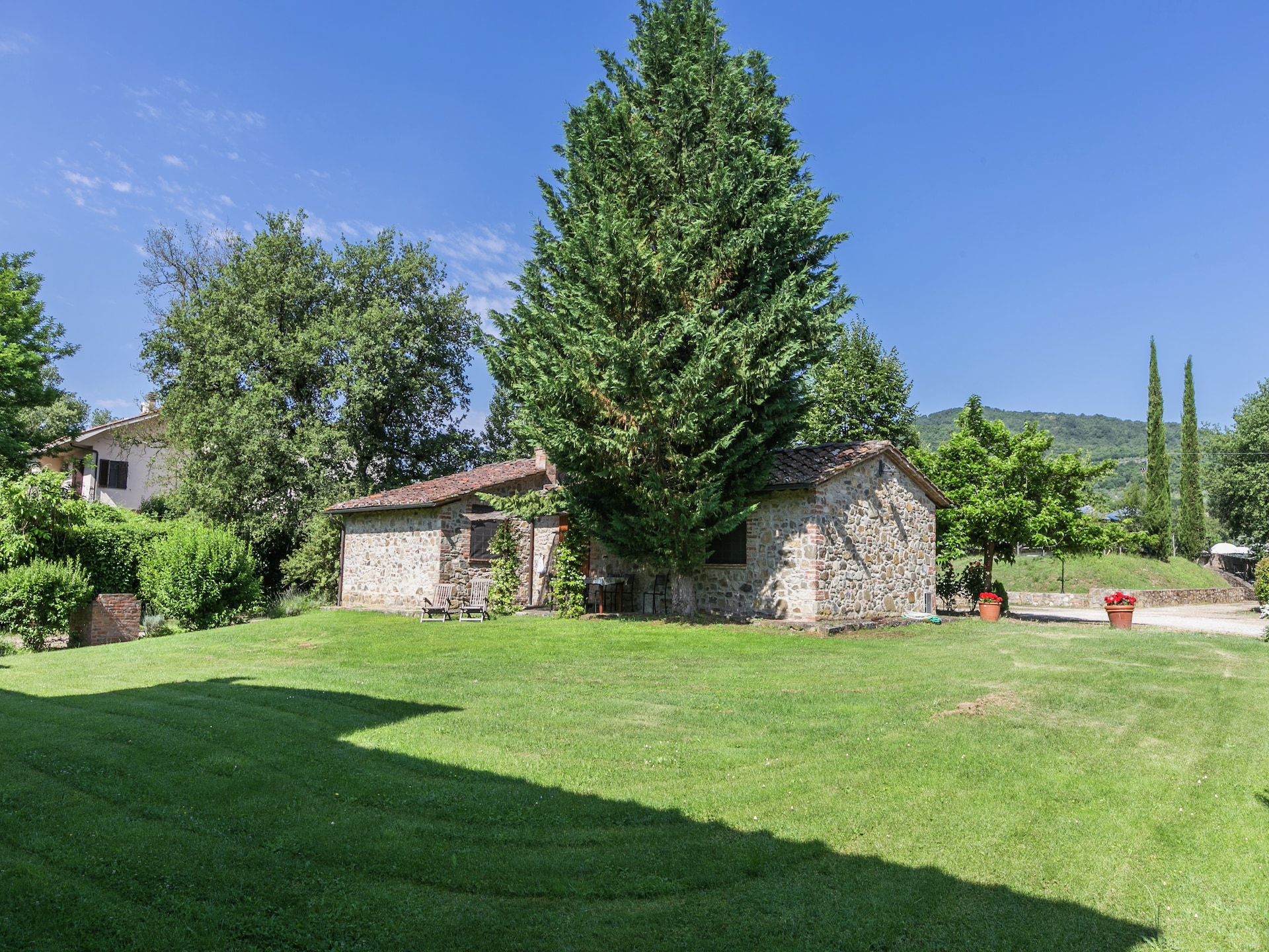 Vakantiehuis San Martino in Bucine met zwembad en grote tuin - foto 10