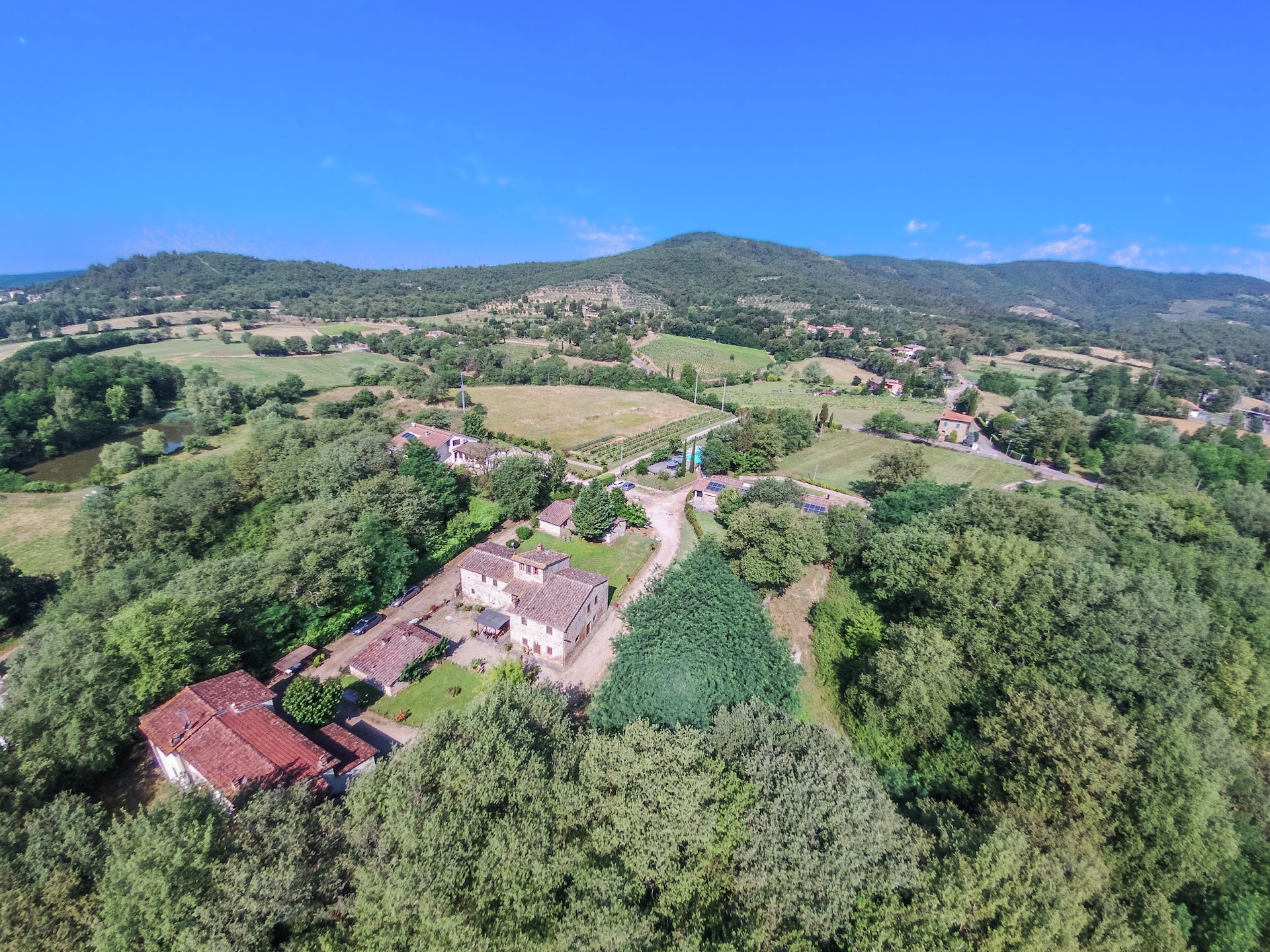 Vakantiehuis San Martino in Bucine met zwembad en grote tuin - foto 37