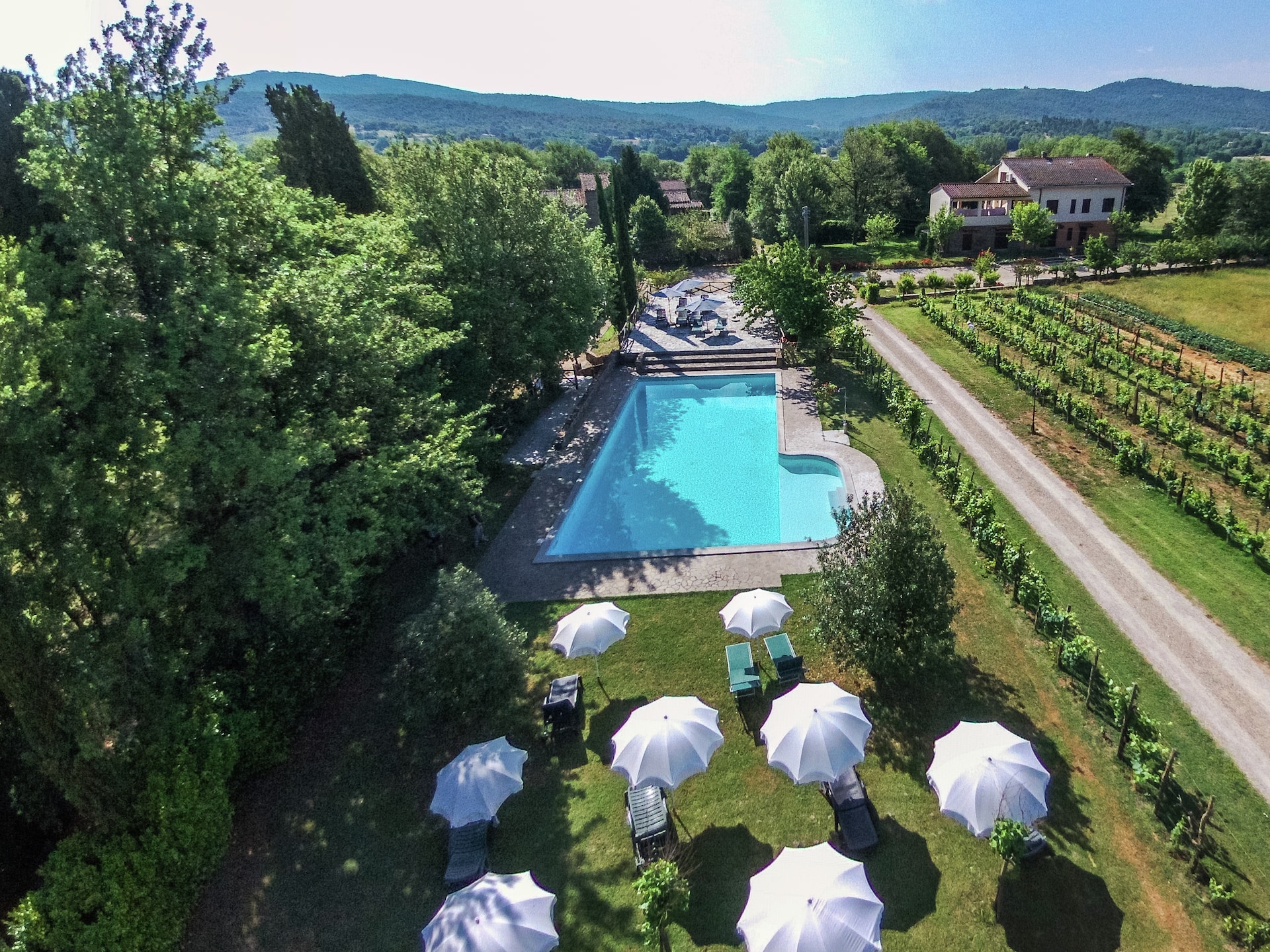Vakantiehuis San Martino in Bucine met zwembad en grote tuin - foto 2
