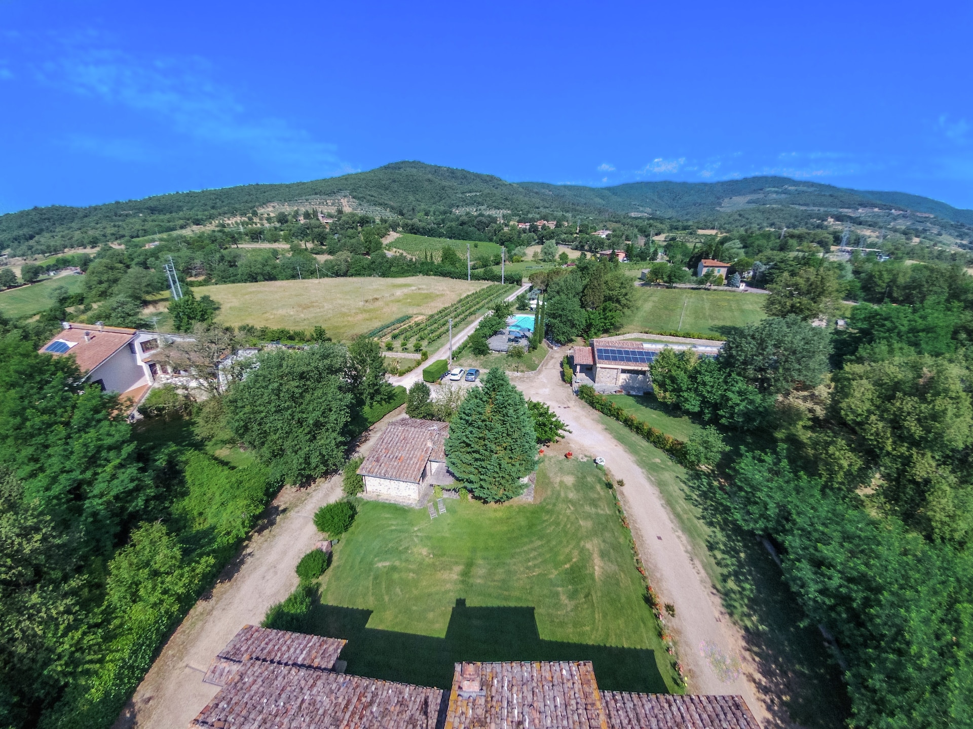 Vakantiehuis San Martino in Bucine met zwembad en grote tuin - foto 38