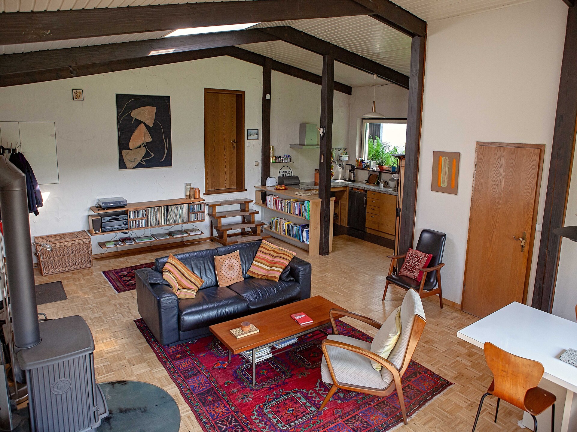 Vrijstaand vakantiehuis met sauna en boszicht in de Moezelstreek - foto 1