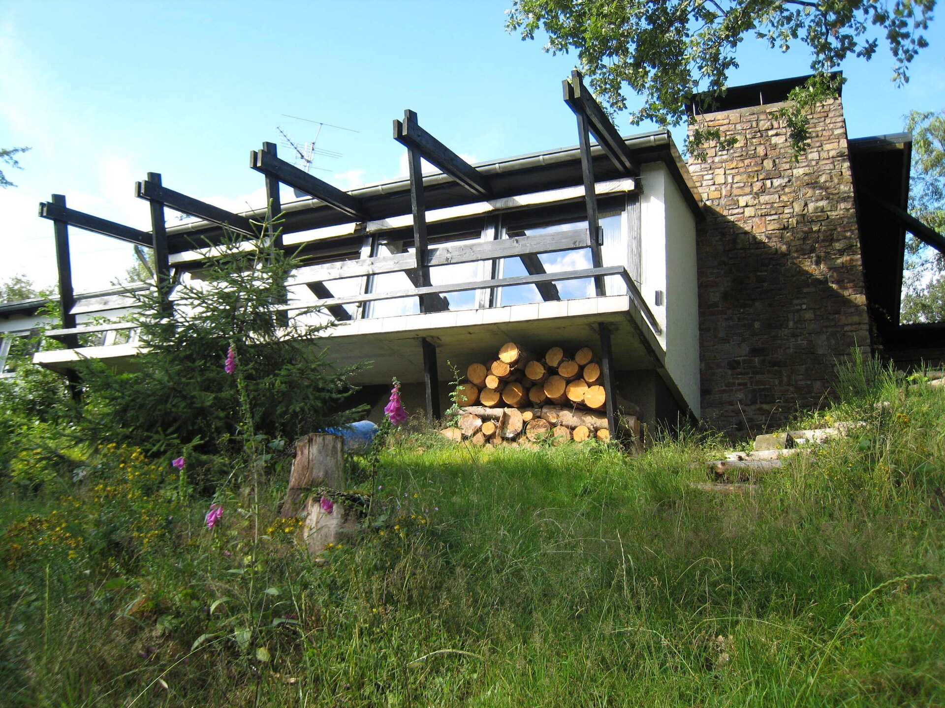 Panoramahaus: Ruim vakantiehuis met weids uitzicht in de Hunsrück - foto 6