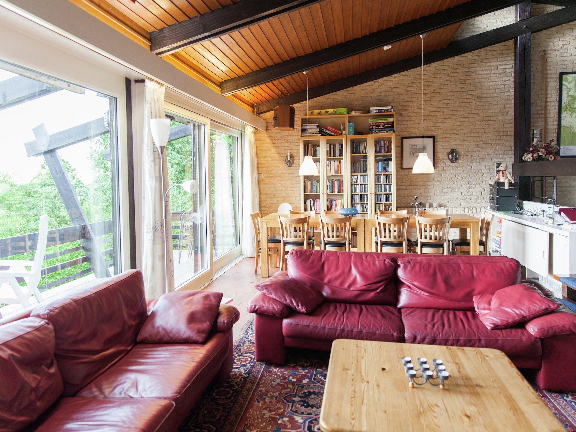 Panoramahaus: Ruim vakantiehuis met weids uitzicht in de Hunsrück - foto 2