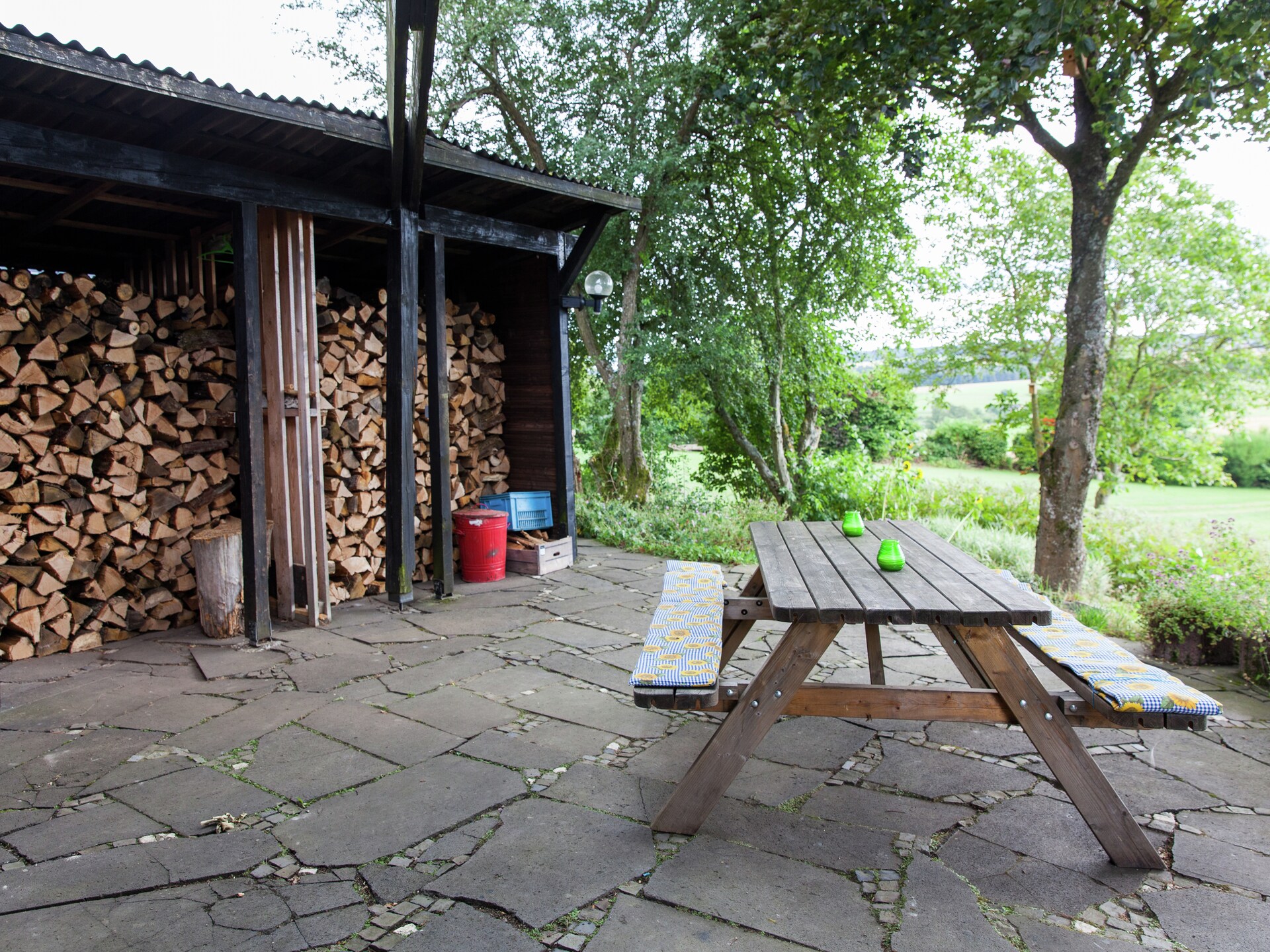 Panoramahaus: Ruim vakantiehuis met weids uitzicht in de Hunsrück - foto 31