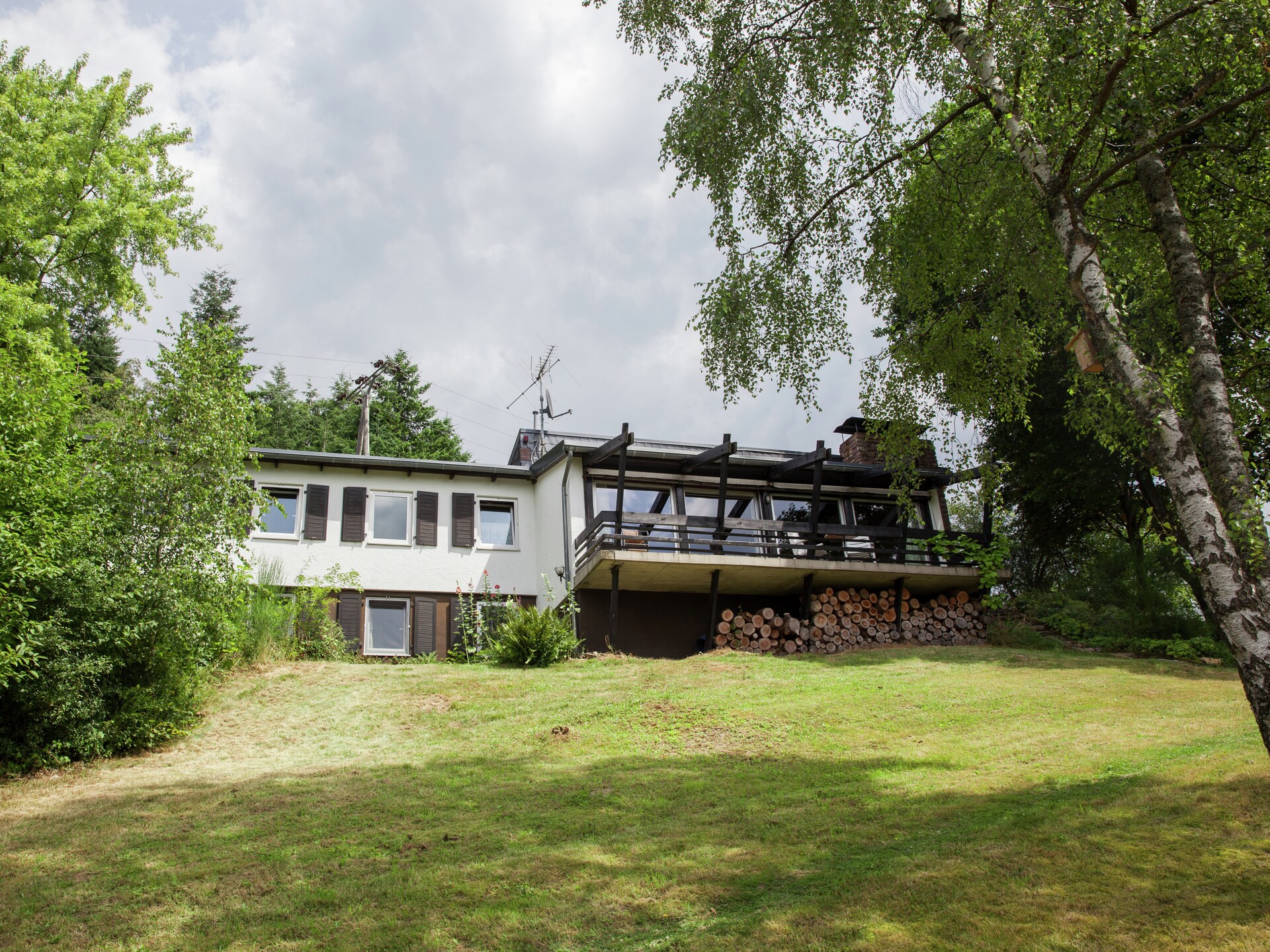 Panoramahaus: Ruim vakantiehuis met weids uitzicht in de Hunsrück - foto 4