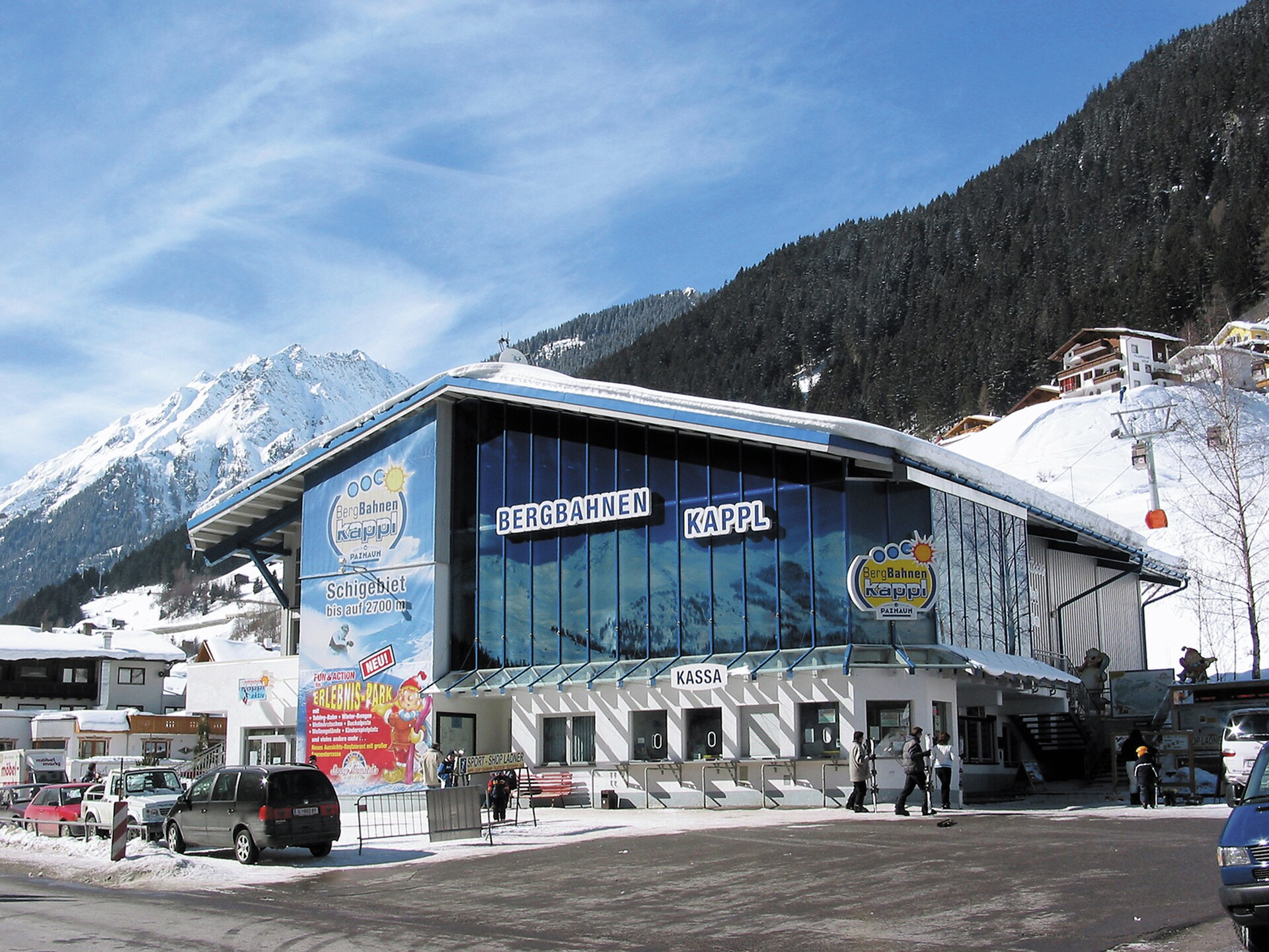 Appartement Arosa in Kappl – Direct aan de skipiste met 2 slaapkamers - foto 38