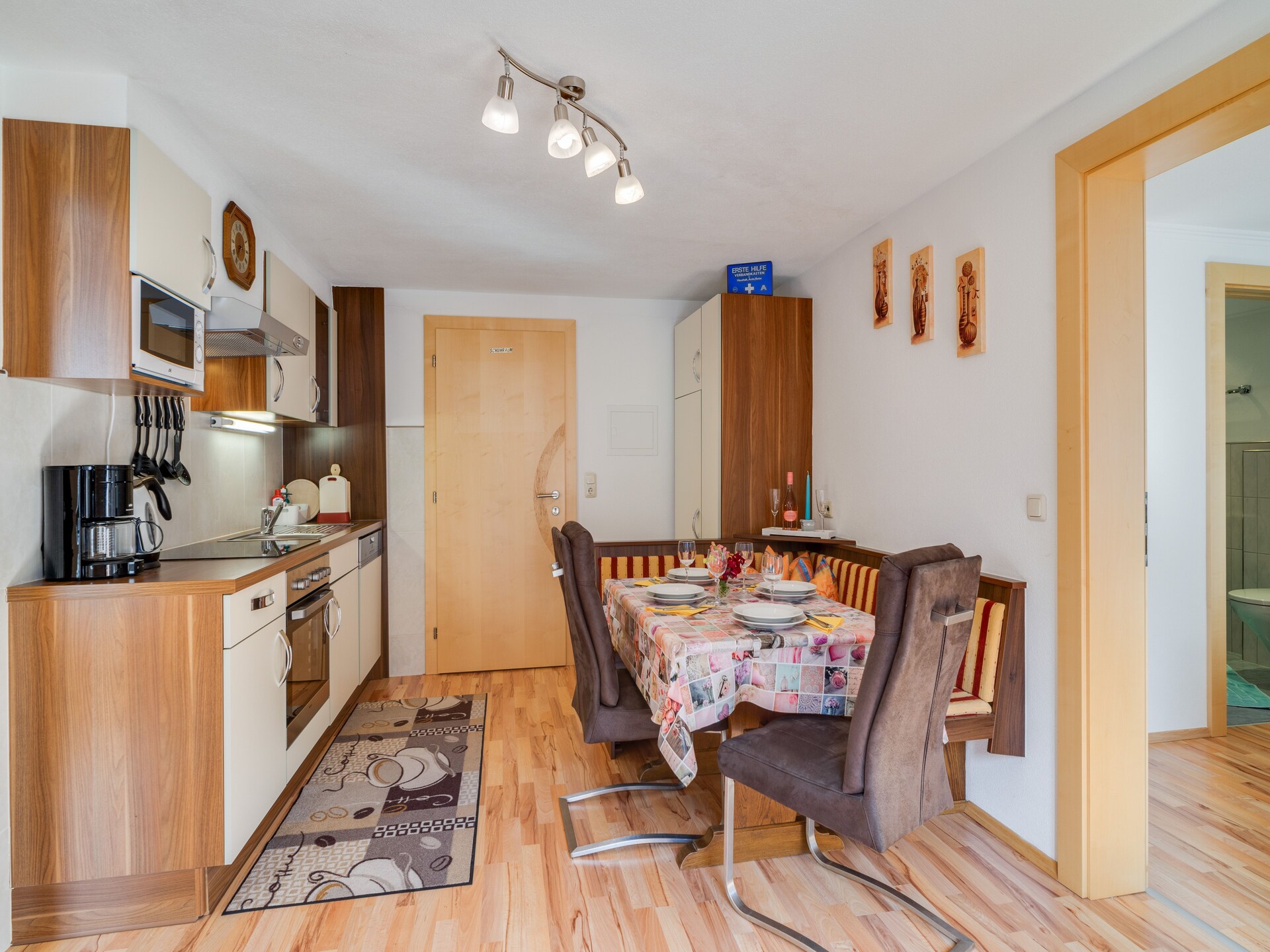 Appartement Arosa in Kappl – Direct aan de skipiste met 2 slaapkamers - foto 11