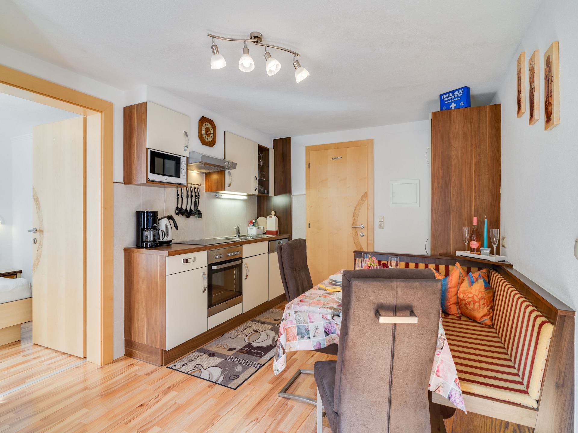Appartement Arosa in Kappl – Direct aan de skipiste met 2 slaapkamers - foto 13