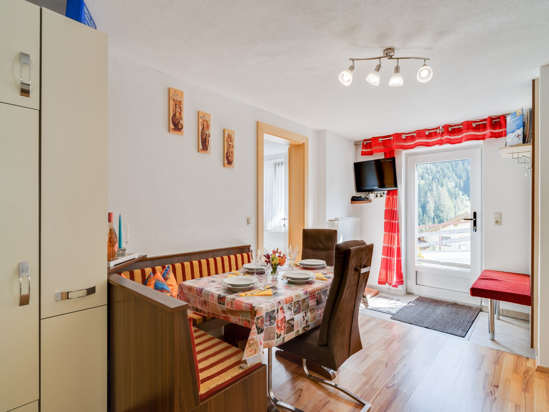 Appartement Arosa in Kappl – Direct aan de skipiste met 2 slaapkamers - foto 10