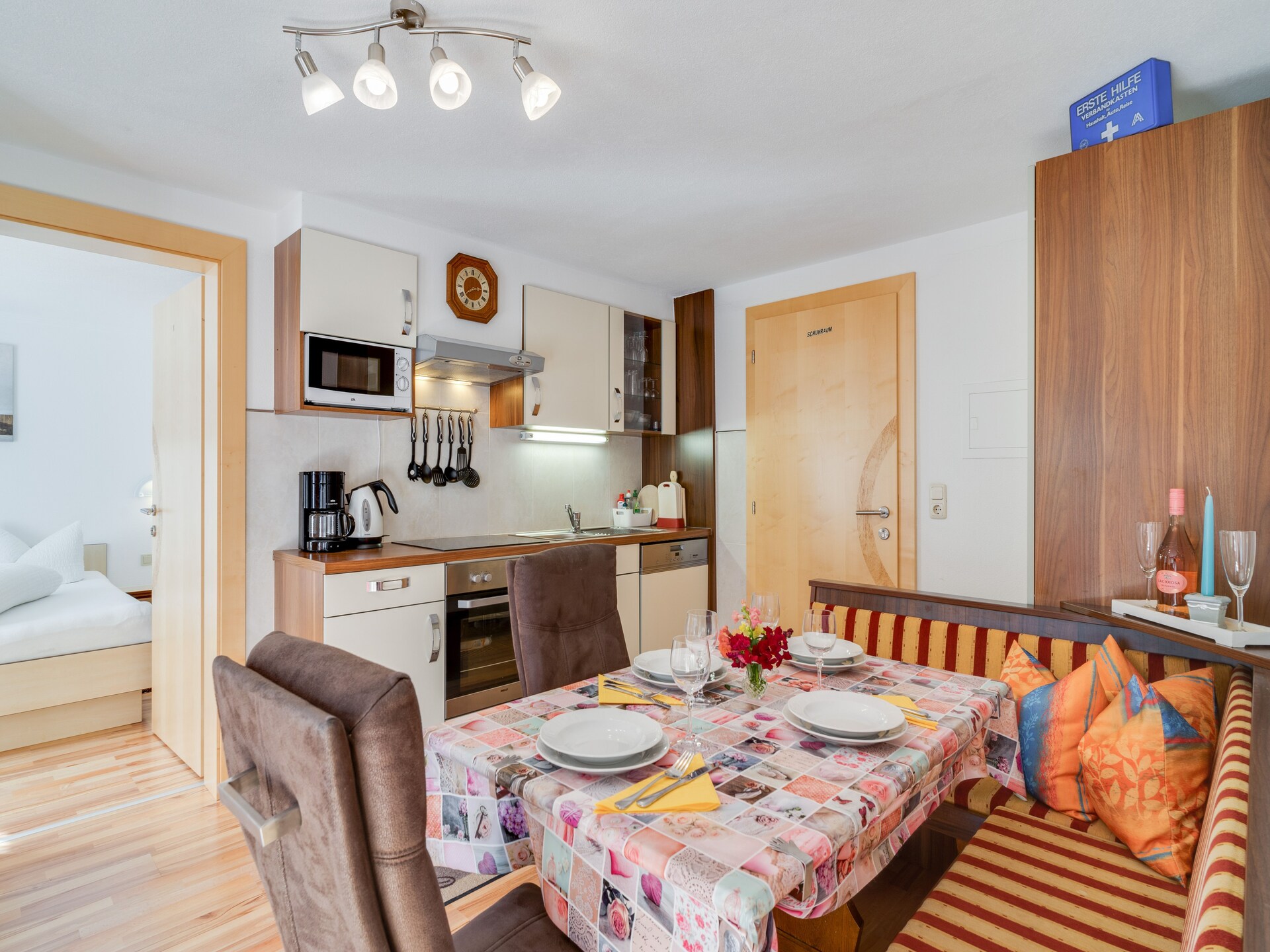 Appartement Arosa in Kappl – Direct aan de skipiste met 2 slaapkamers - foto 14
