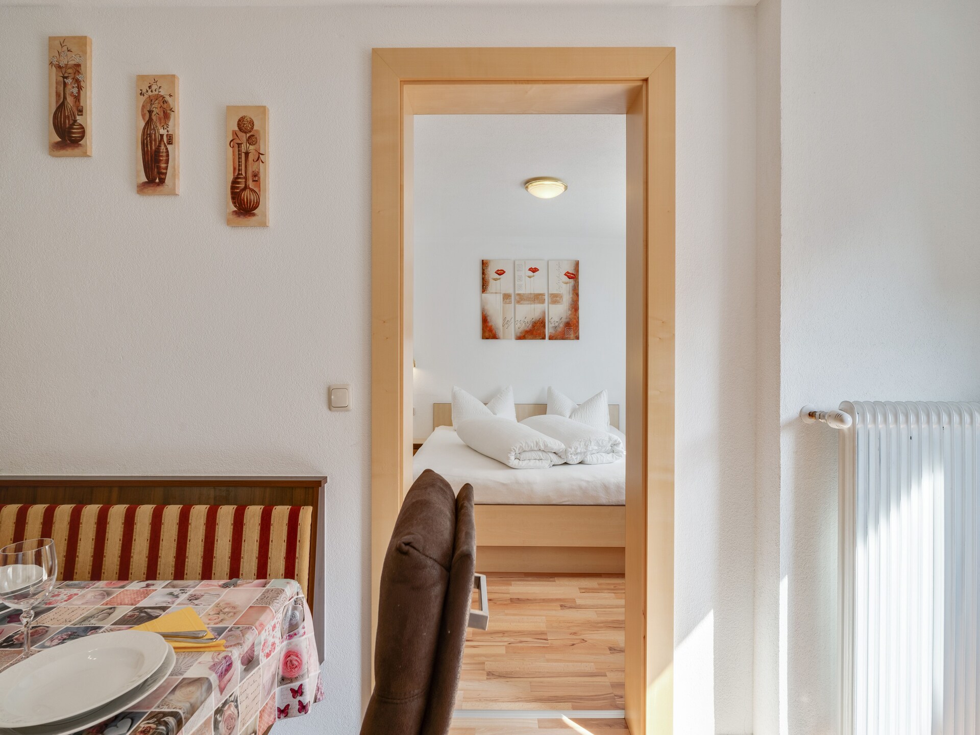 Appartement Arosa in Kappl – Direct aan de skipiste met 2 slaapkamers - foto 12