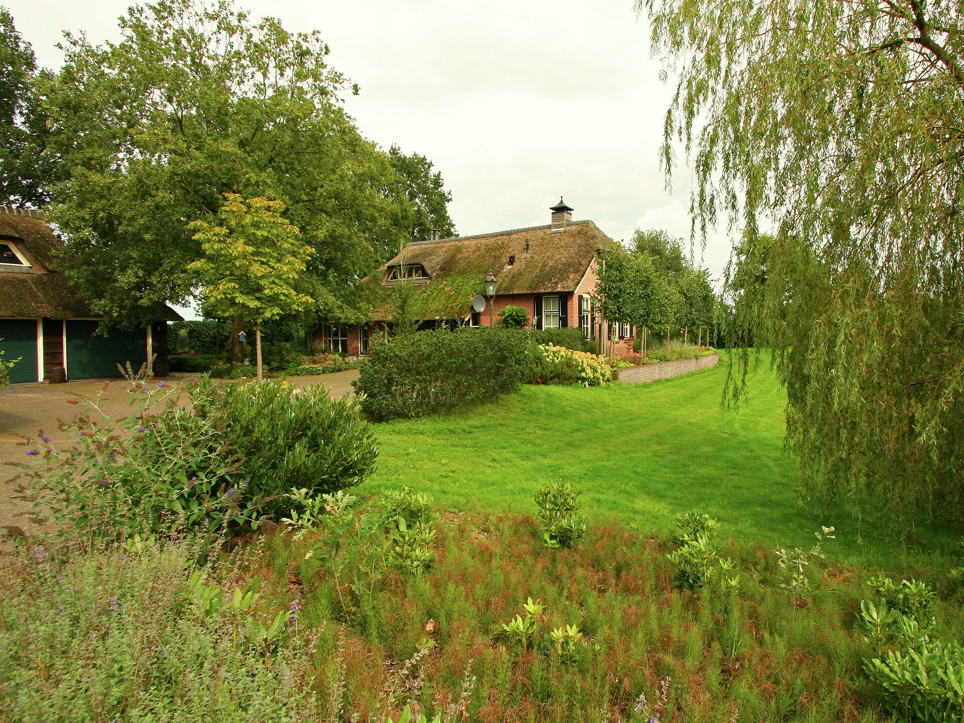 De Hytte: Luxe boerderij met wellness in het Reestdal bij Balkbrug - foto 31