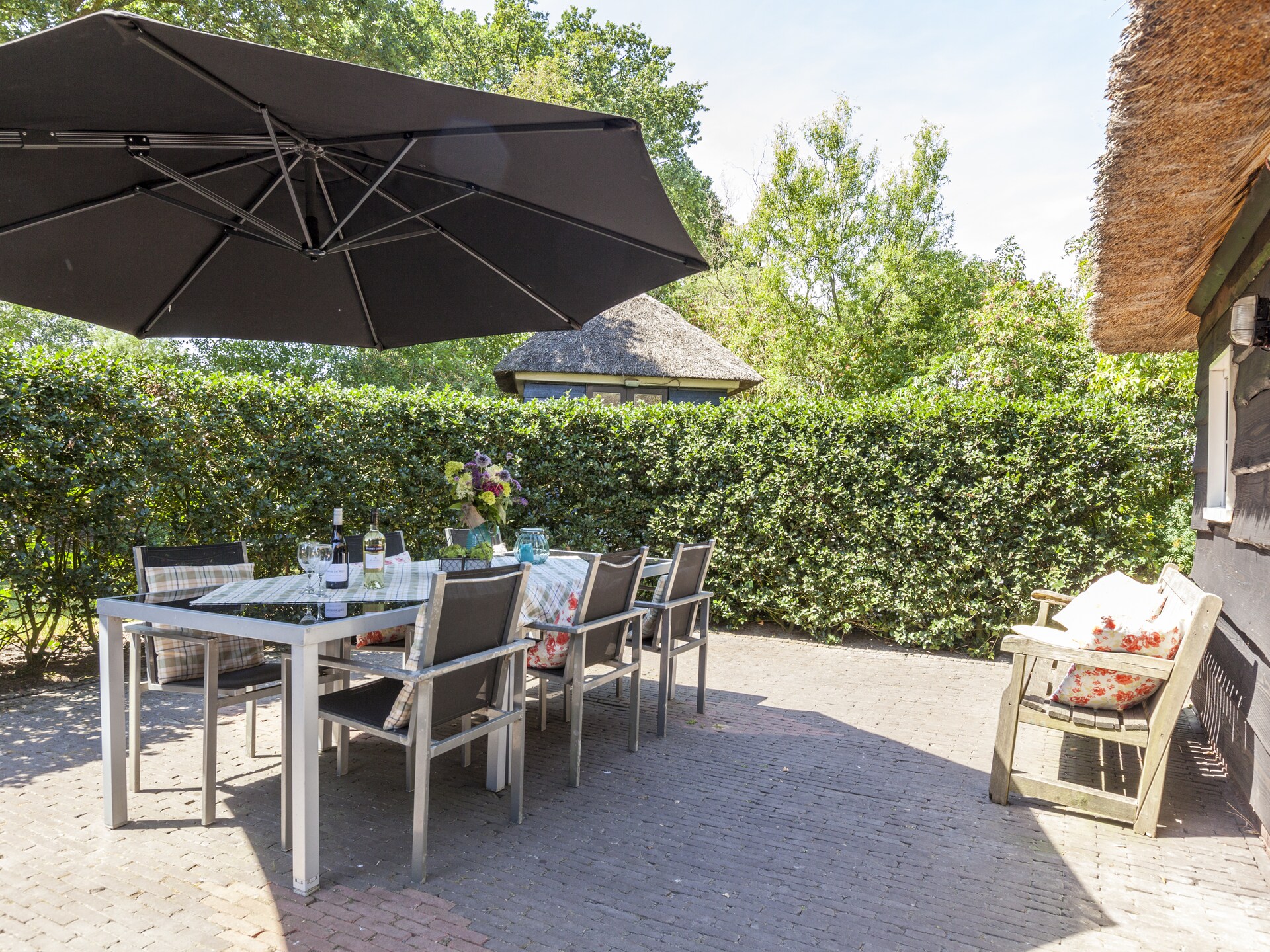De Hytte: Luxe boerderij met wellness in het Reestdal bij Balkbrug - foto 26
