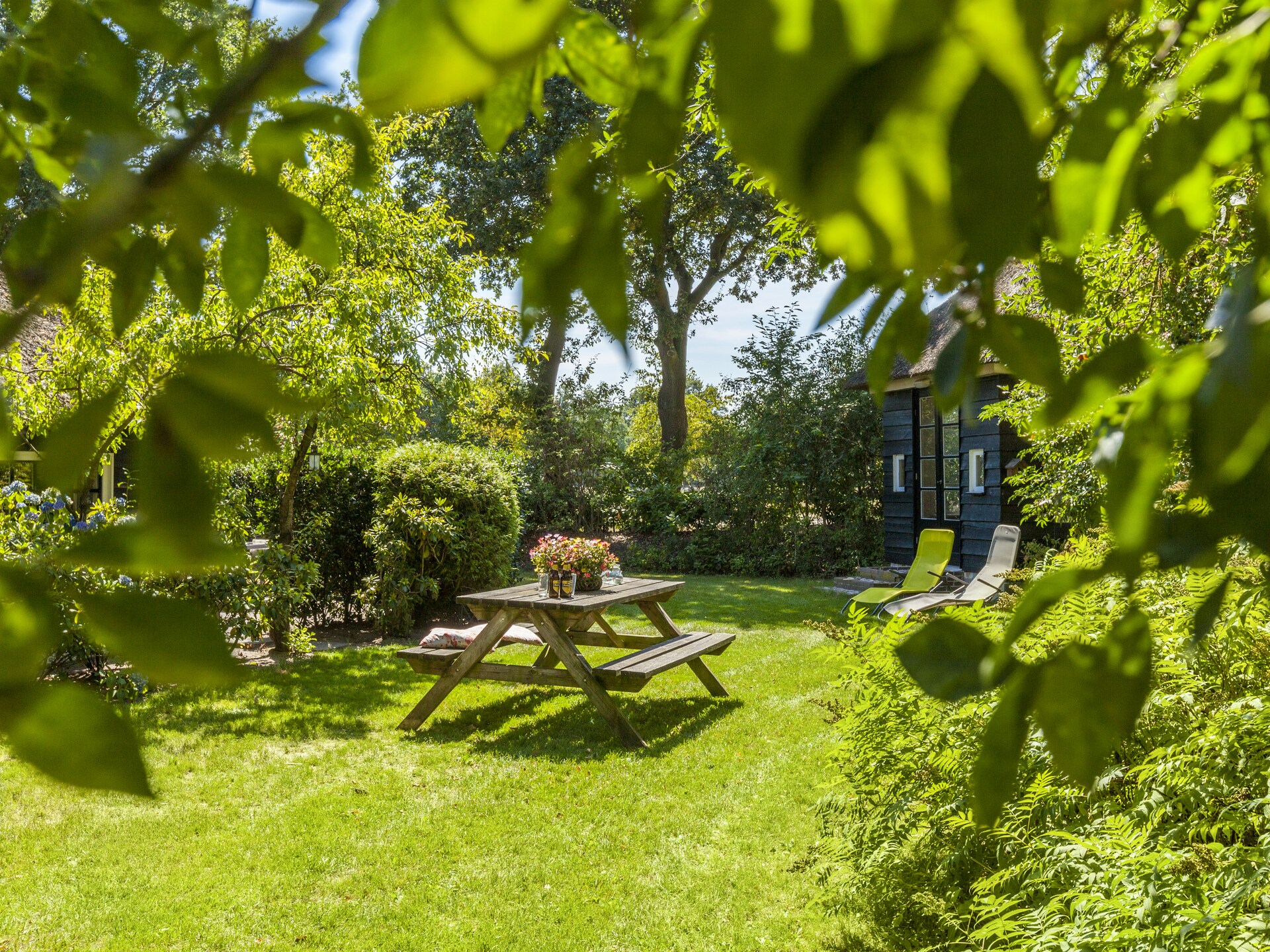 De Hytte: Luxe boerderij met wellness in het Reestdal bij Balkbrug - foto 28
