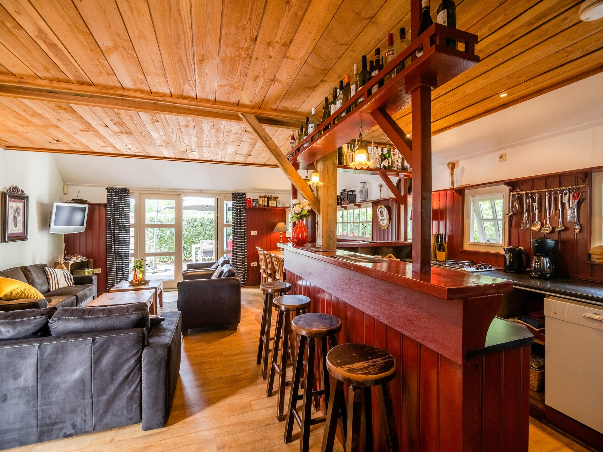 De Hytte: Luxe boerderij met wellness in het Reestdal bij Balkbrug - foto 16