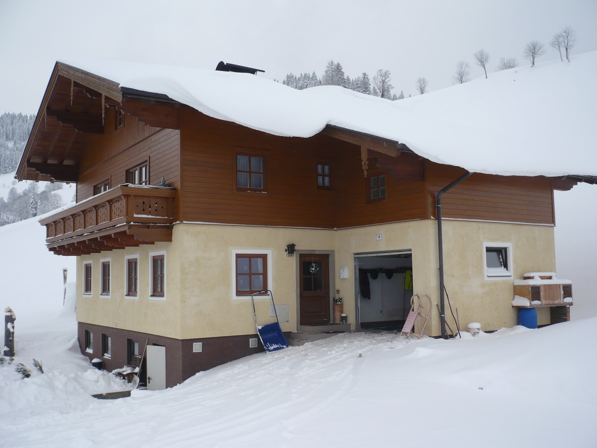 Ruim appartement Obermoser in Wagrain met uitzicht op de bergen - foto 27