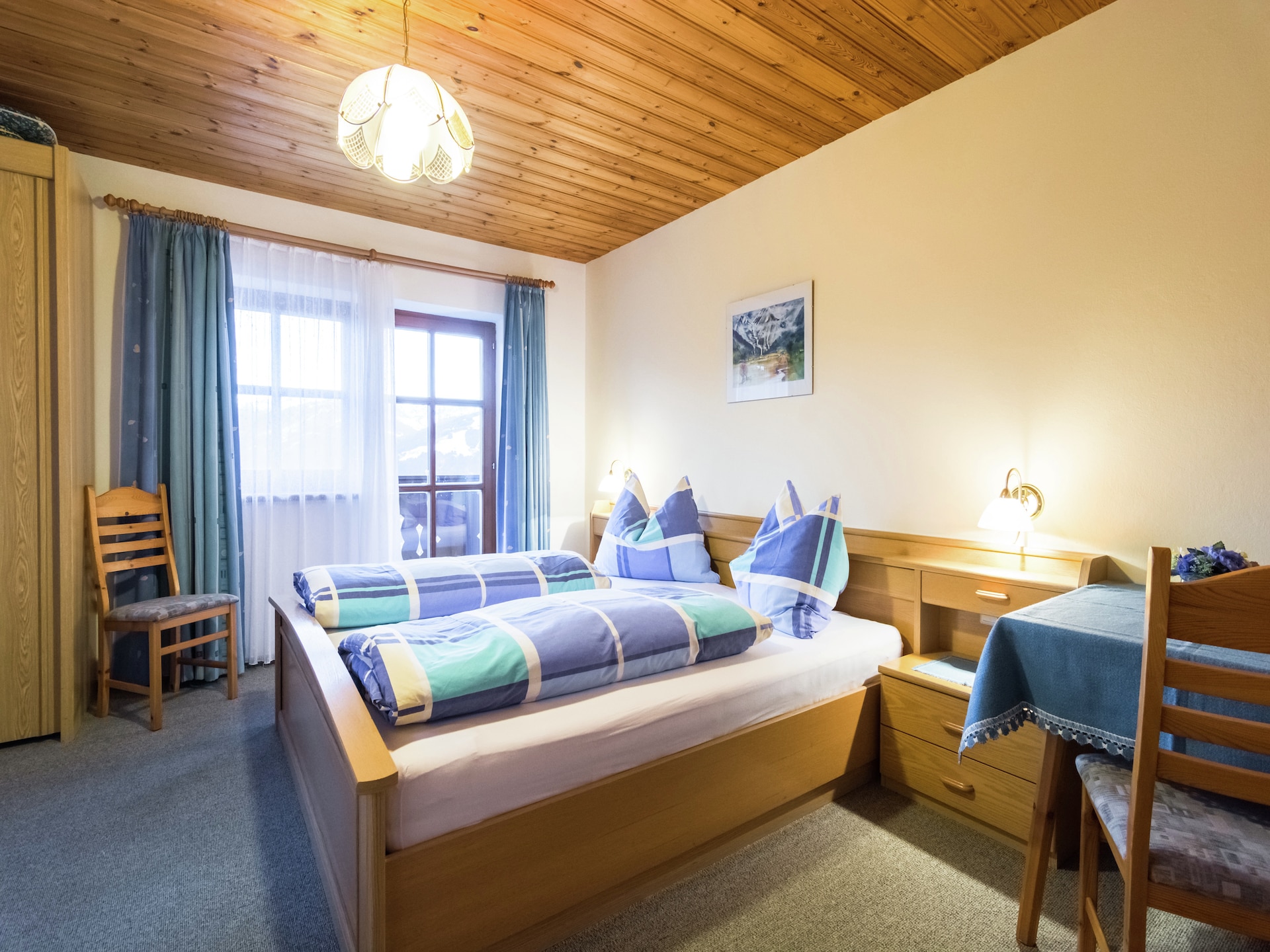 Ruim appartement Obermoser in Wagrain met uitzicht op de bergen - foto 10