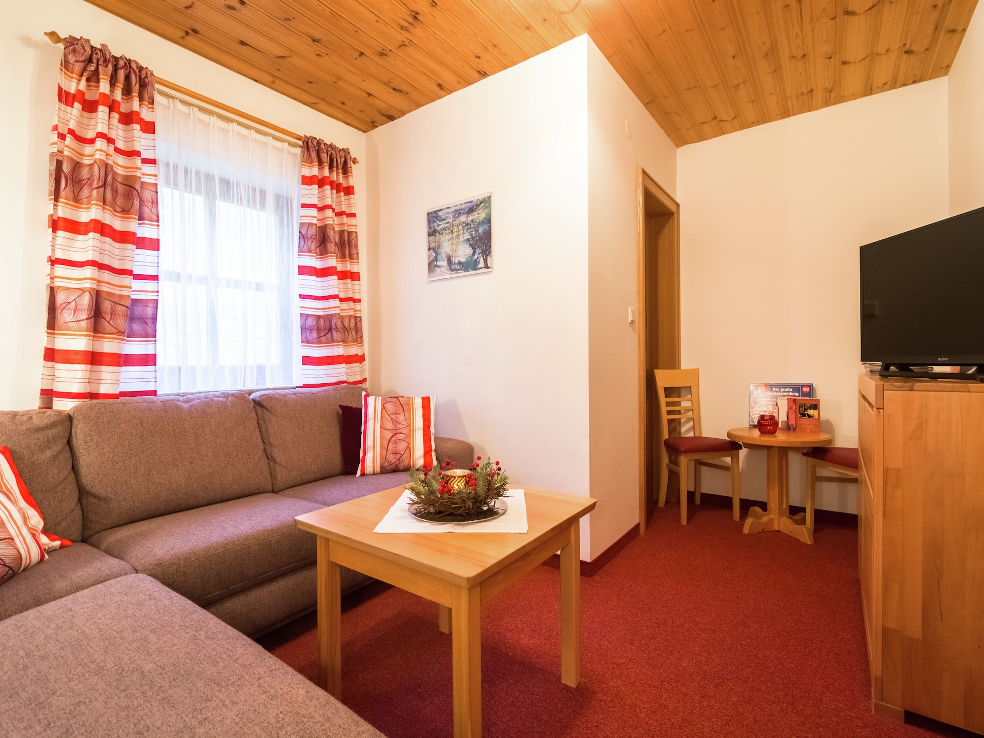 Ruim appartement Obermoser in Wagrain met uitzicht op de bergen - foto 3