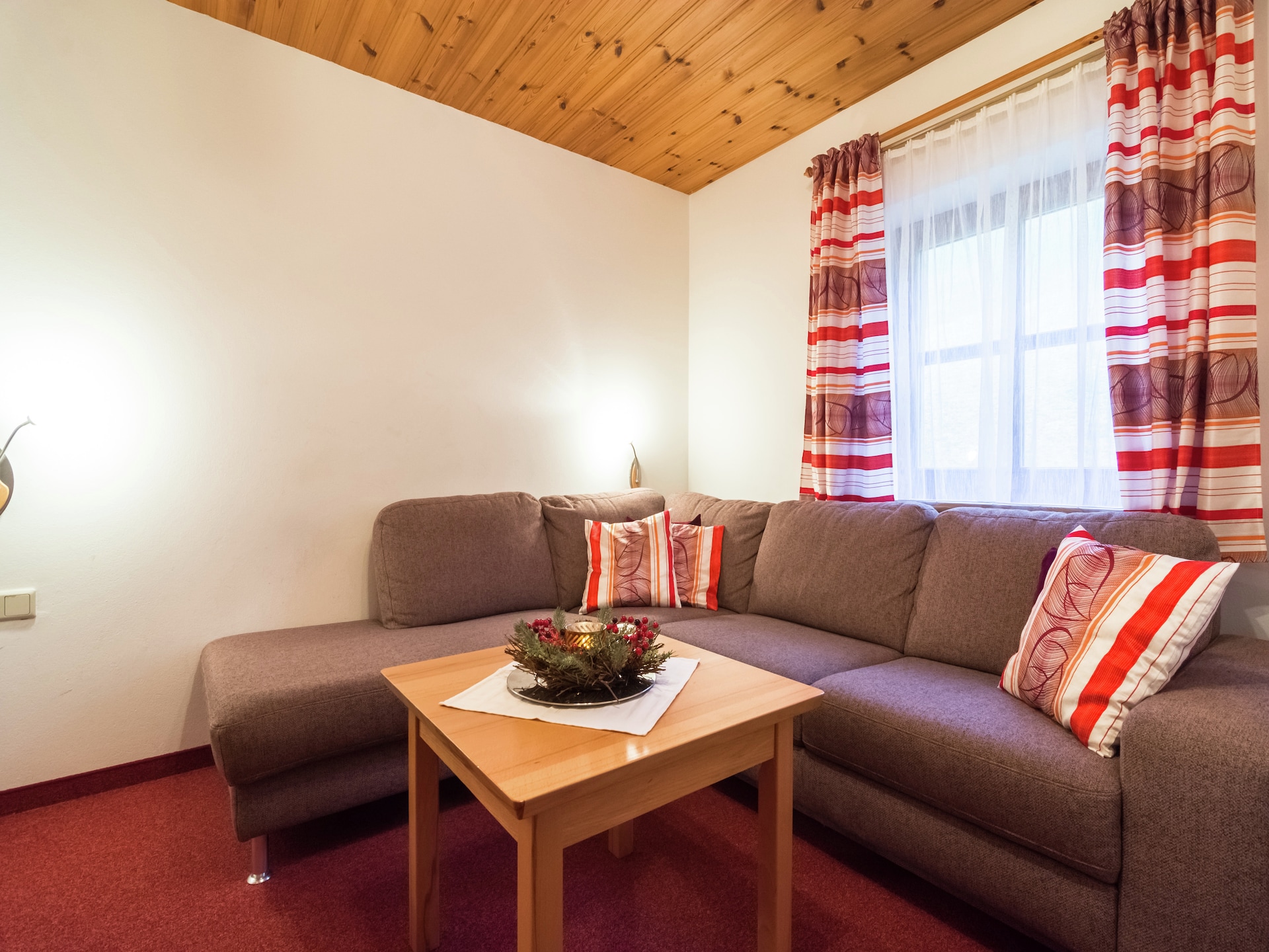 Ruim appartement Obermoser in Wagrain met uitzicht op de bergen - foto 4