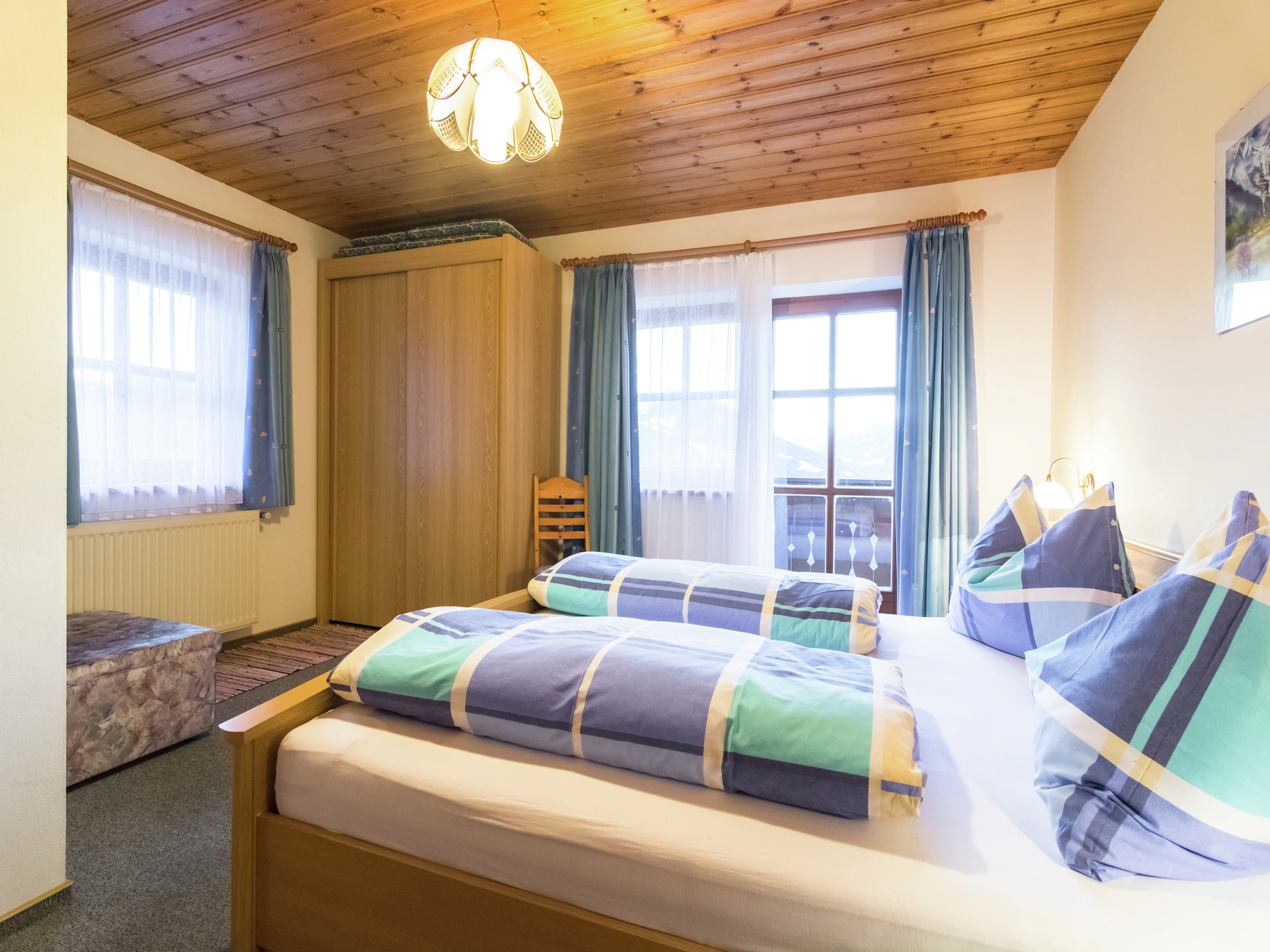Ruim appartement Obermoser in Wagrain met uitzicht op de bergen - foto 11