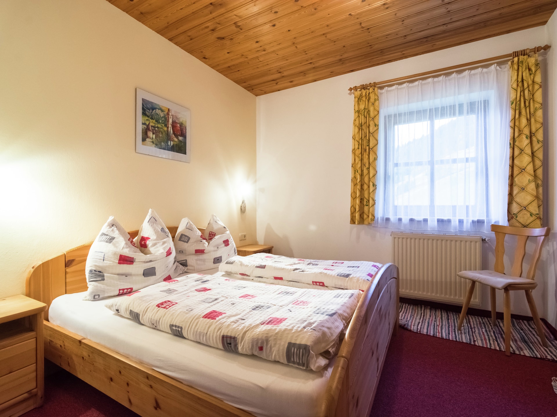 Ruim appartement Obermoser in Wagrain met uitzicht op de bergen - foto 12