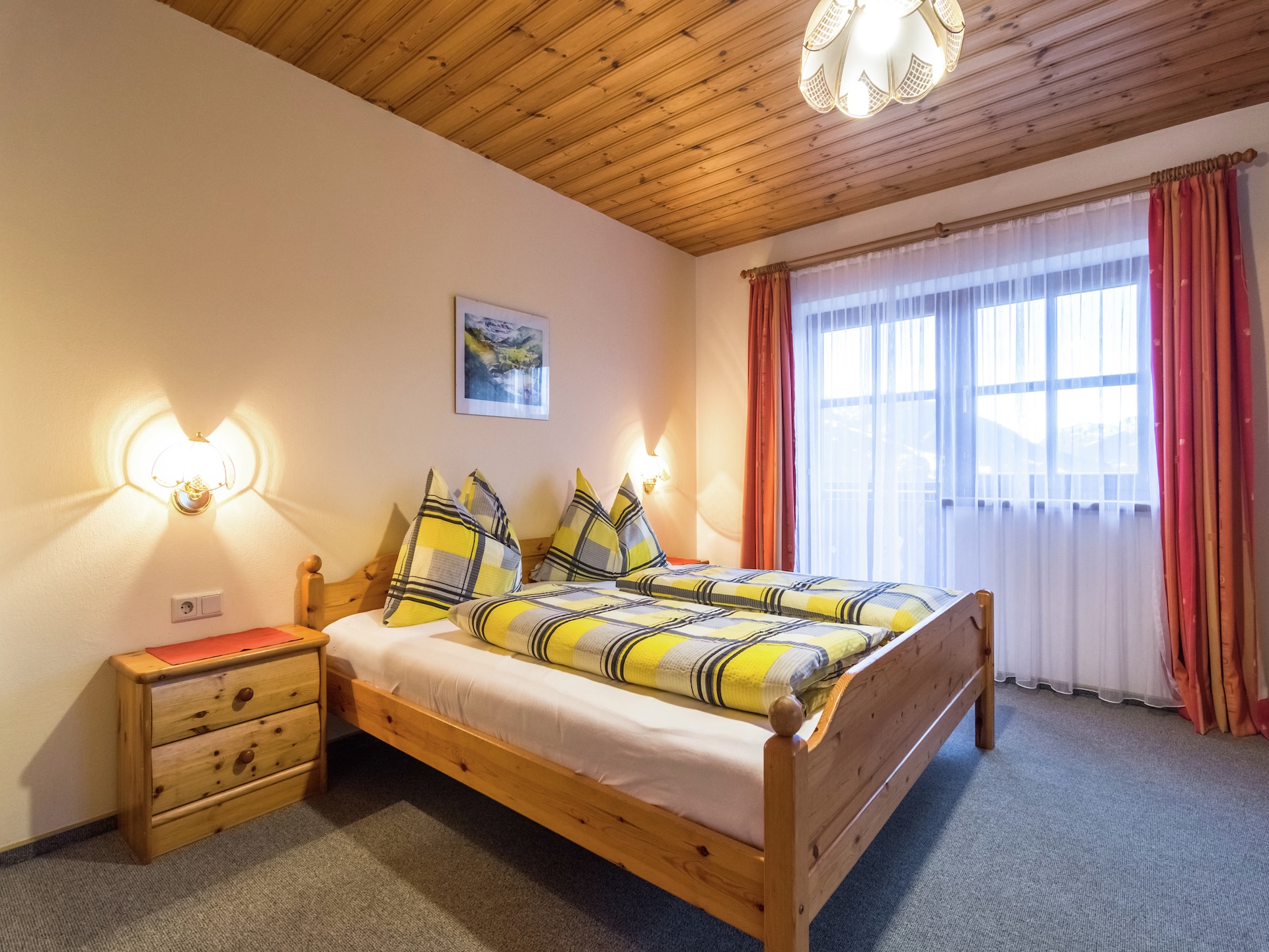 Ruim appartement Obermoser in Wagrain met uitzicht op de bergen - foto 14