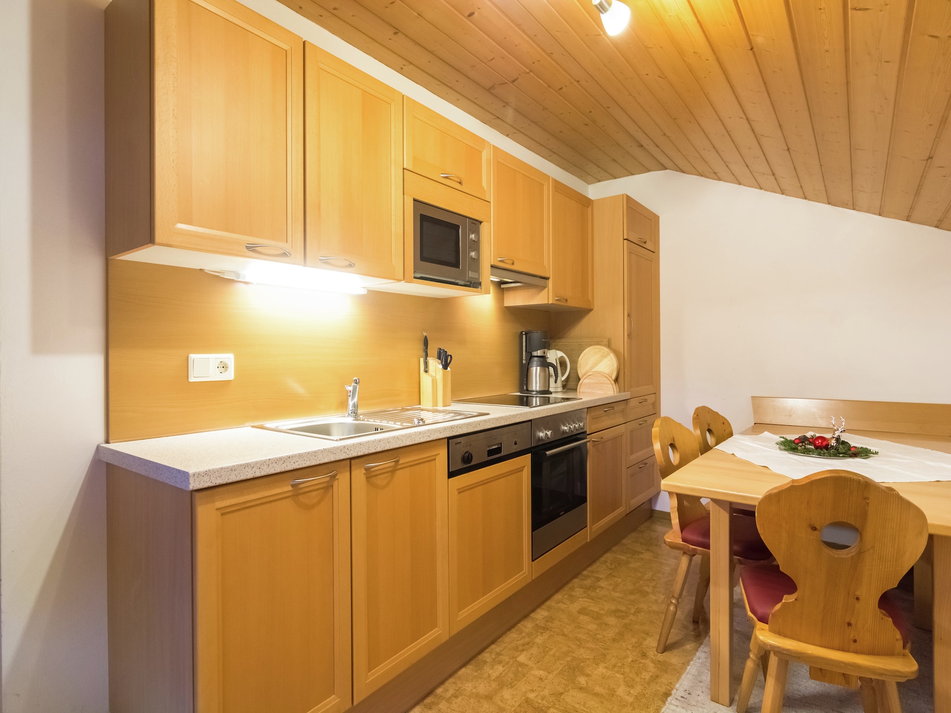 Ruim appartement Obermoser in Wagrain met uitzicht op de bergen - foto 7