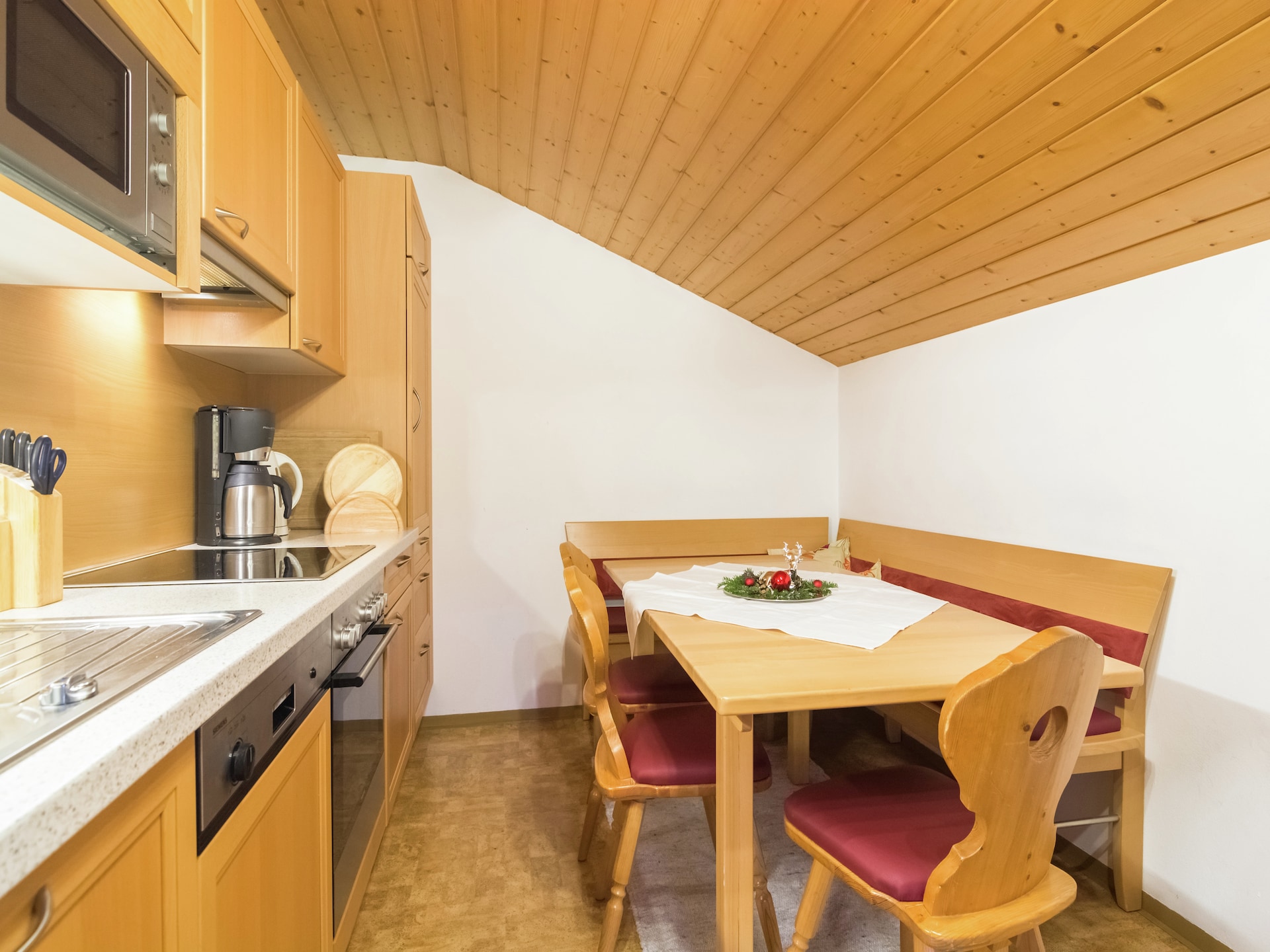Ruim appartement Obermoser in Wagrain met uitzicht op de bergen - foto 9