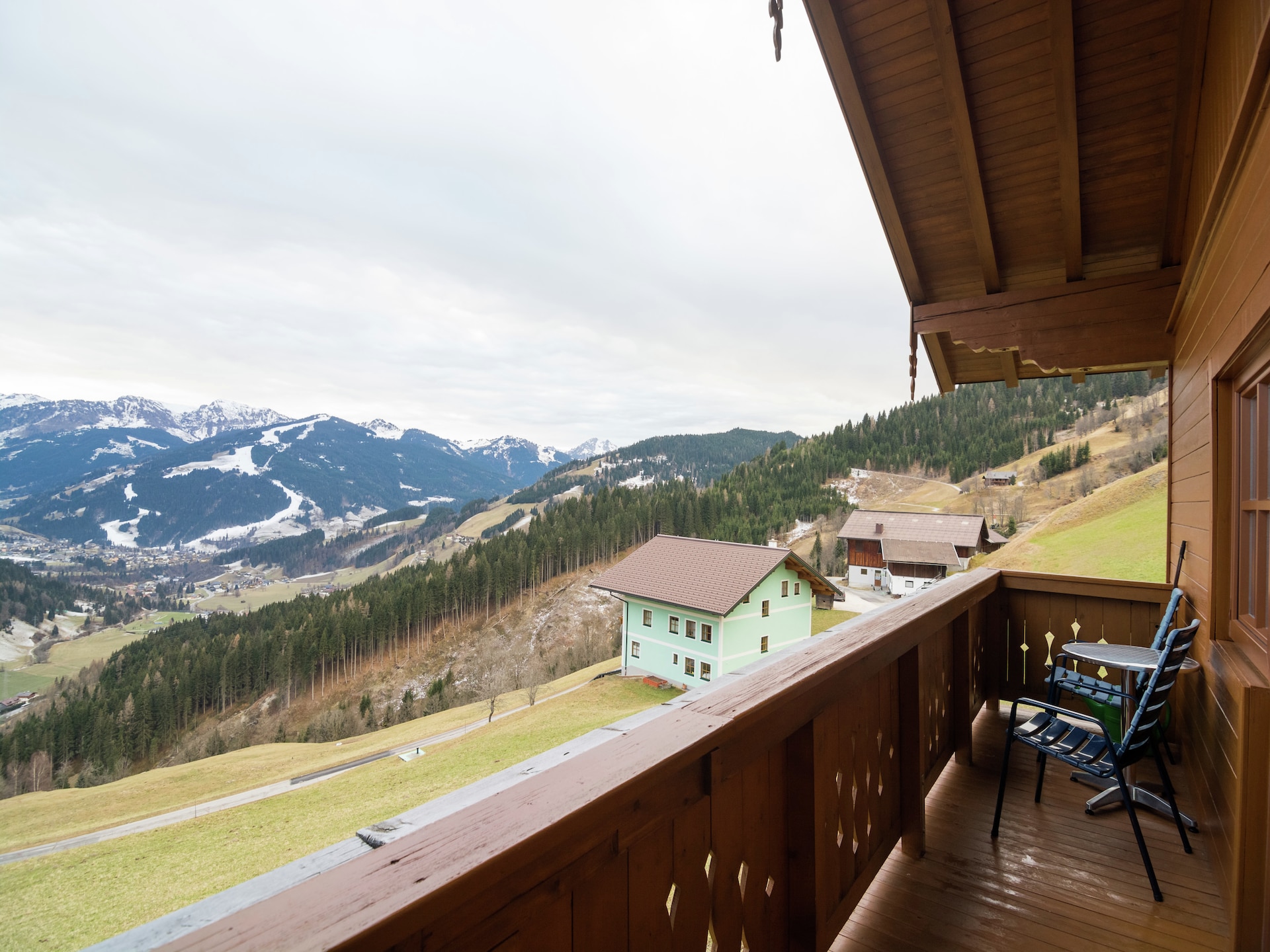 Ruim appartement Obermoser in Wagrain met uitzicht op de bergen - foto 19
