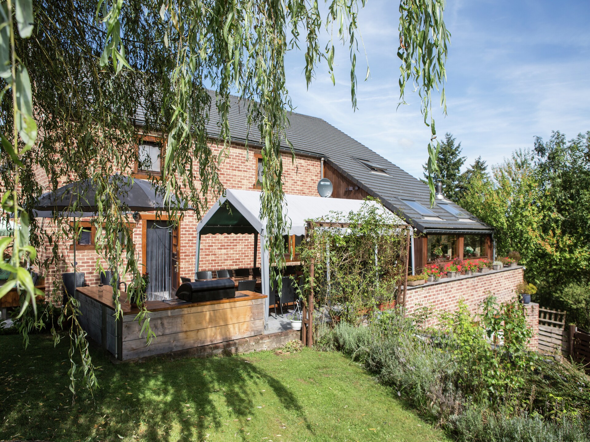 Villa Agni 25: Ruim vakantiehuis voor 25 personen in de bossen bij Barvaux - foto 1