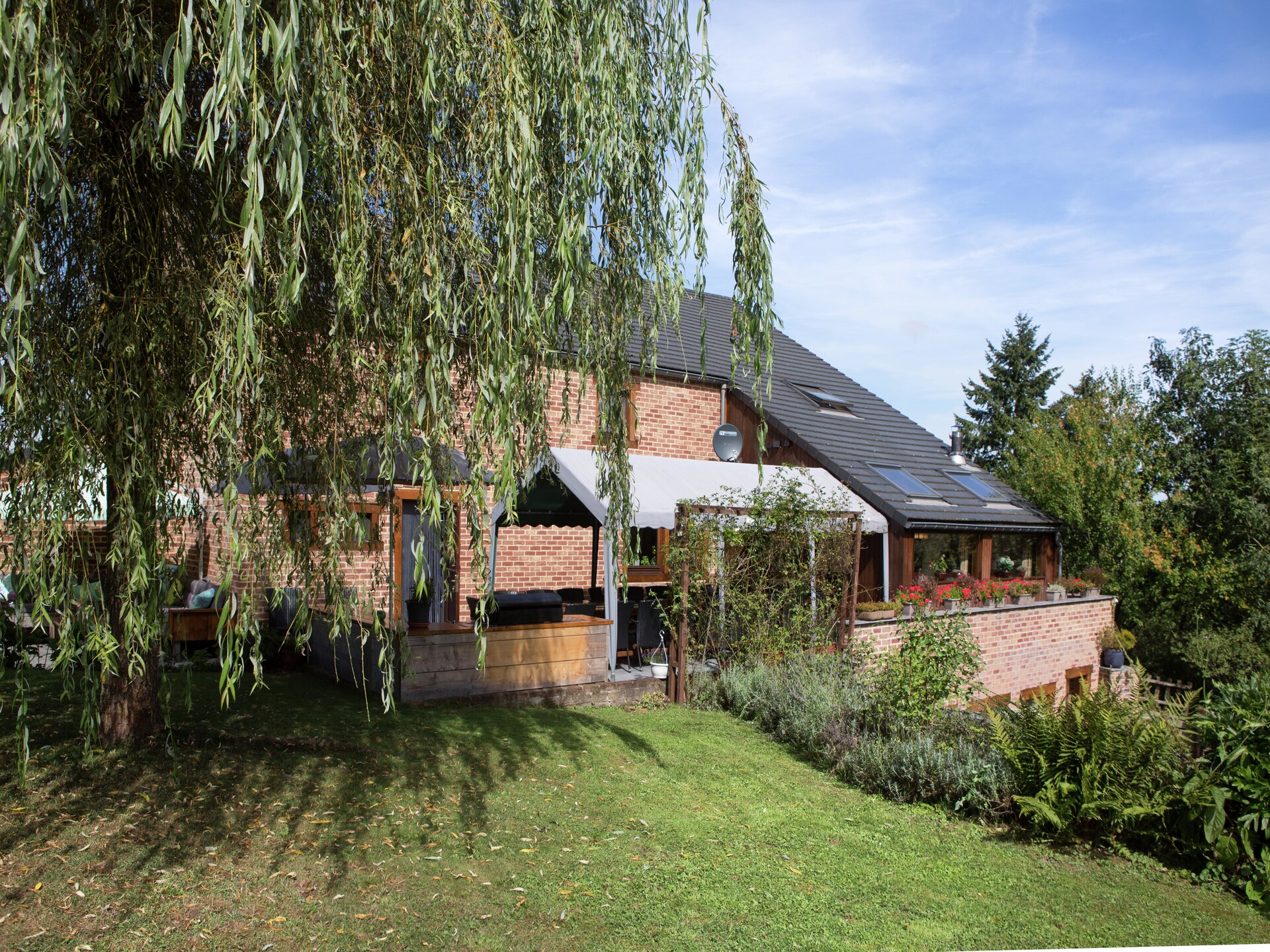 Villa Agni 25: Ruim vakantiehuis voor 25 personen in de bossen bij Barvaux - foto 7
