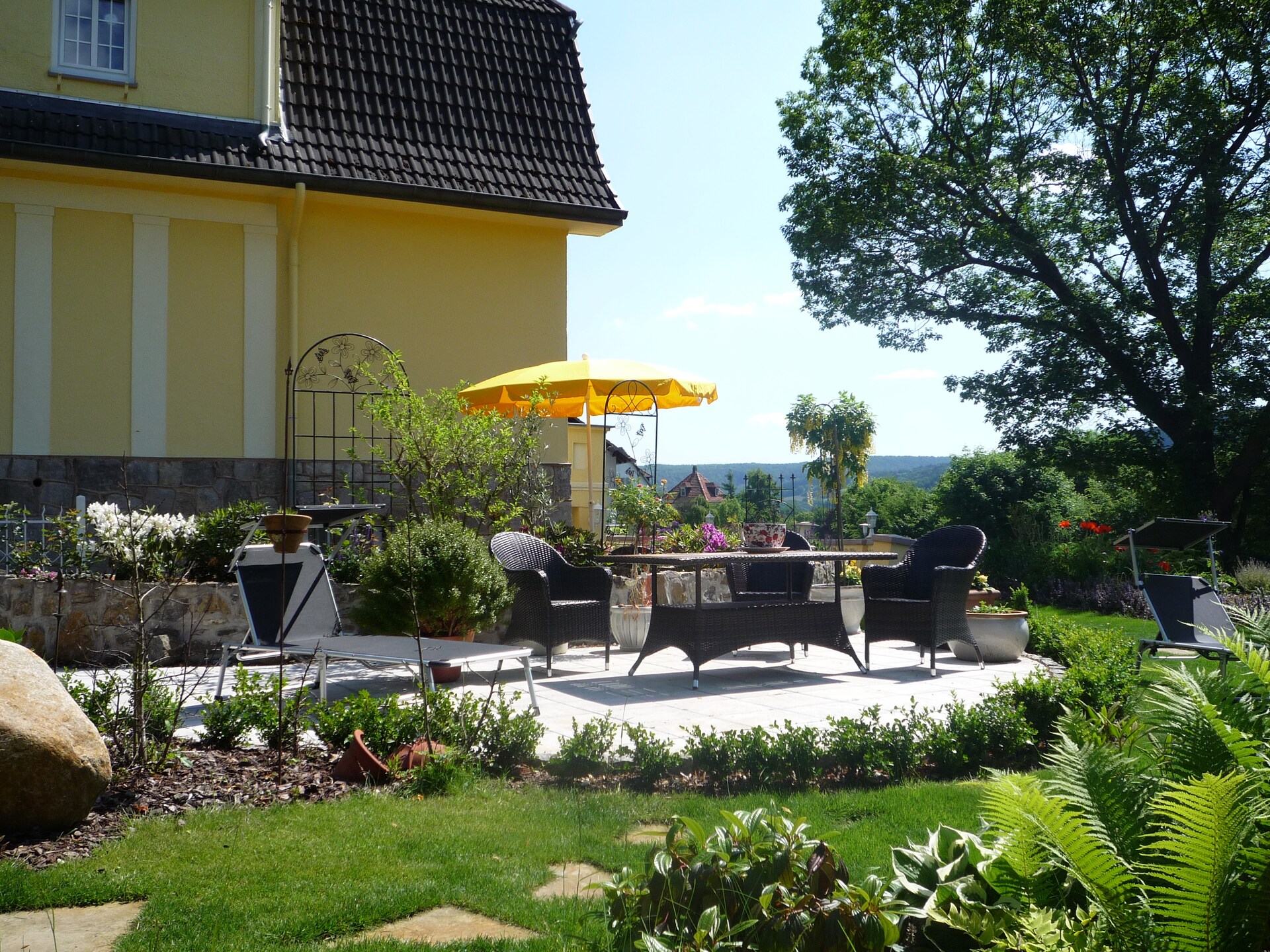 Op 1,0 km van het centrum: Ruim appartement in Bad Pyrmont-Löwensen - foto 22